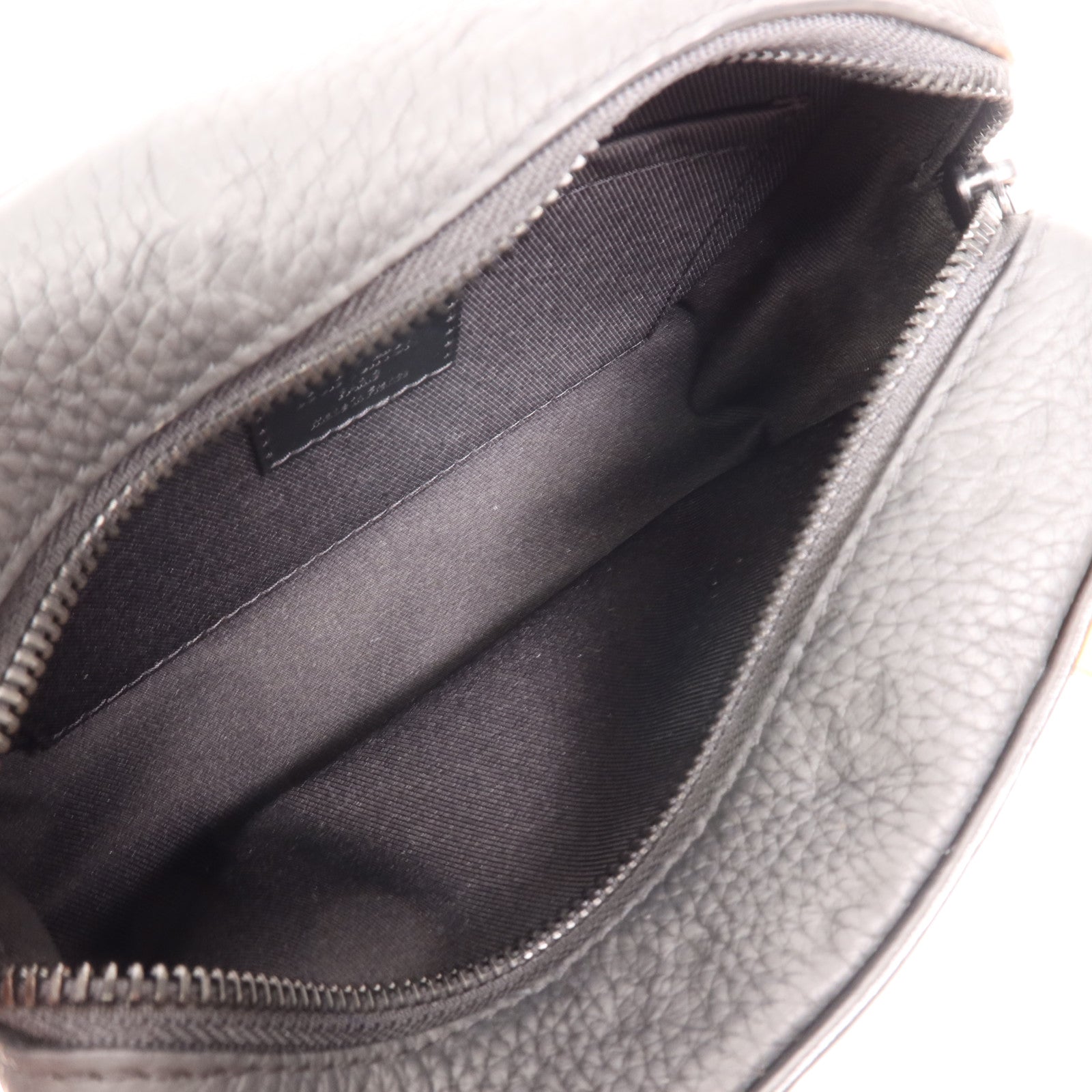 LOUIS VUITTON Monogram Taurillon Mini Soft Trunk肩背袋