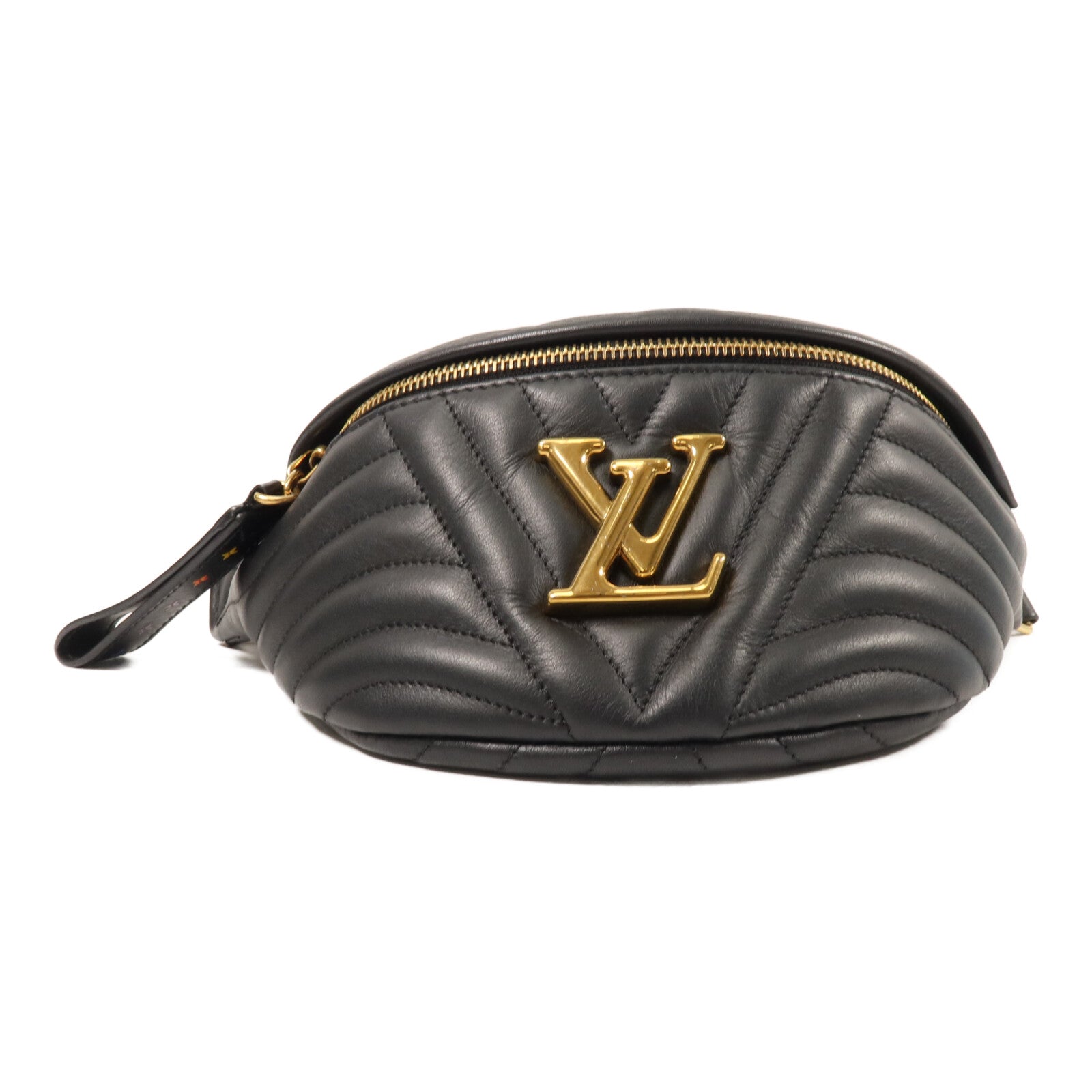 LOUIS VUITTON 牛皮皮革New Wave Bumbag腰包