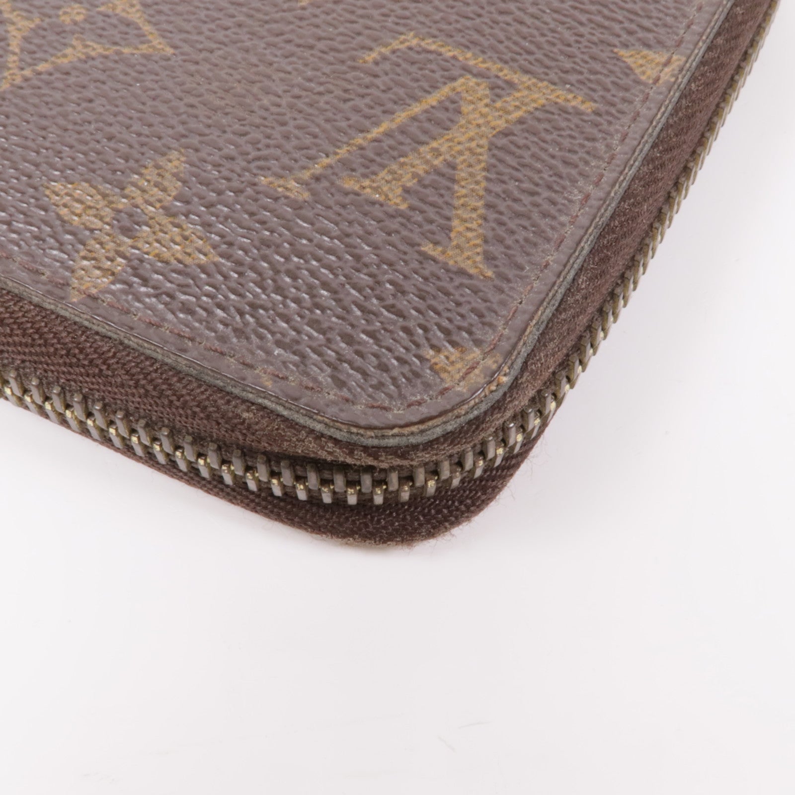 LOUIS VUITTON Monogram Zippy Wallet長錢包