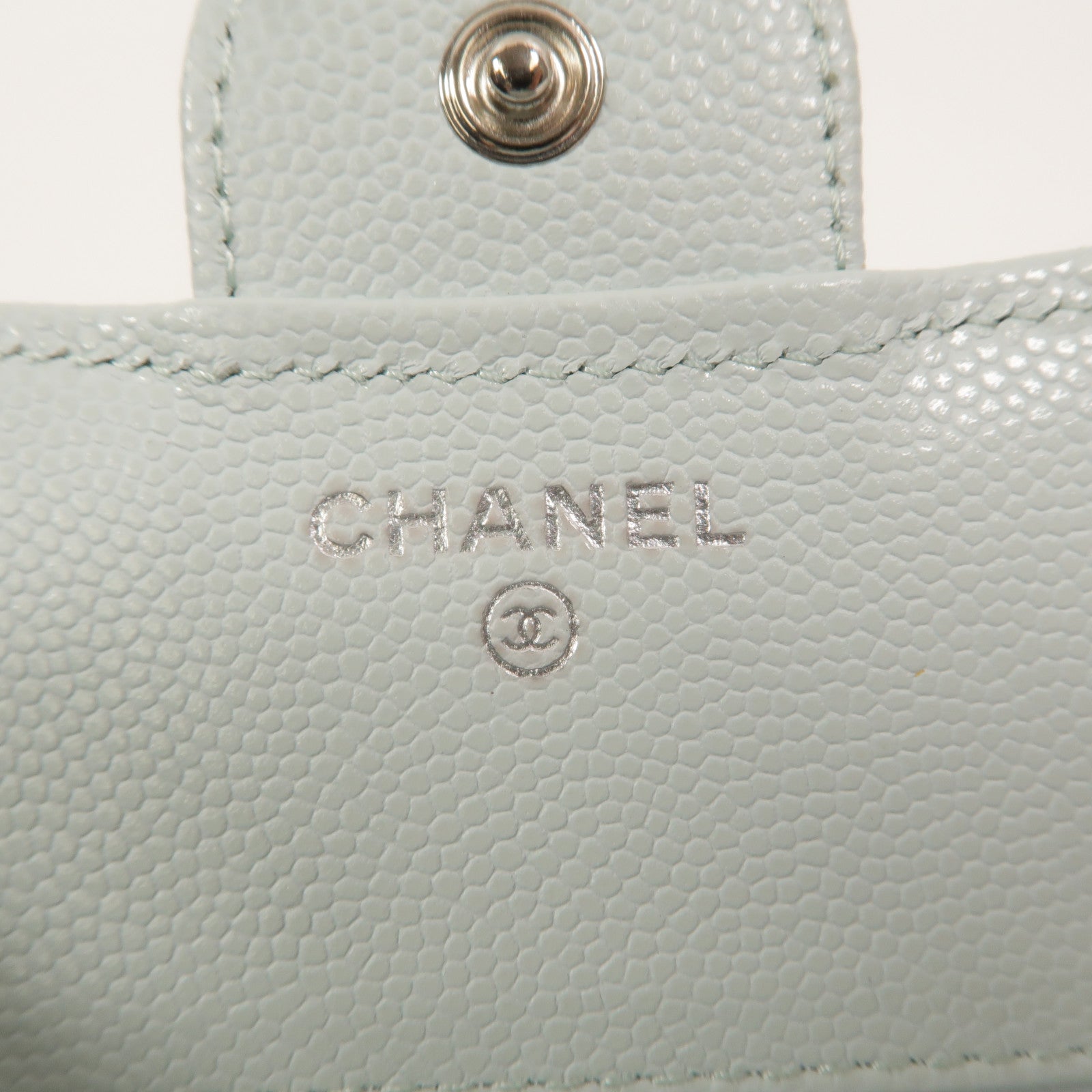CHANEL 牛皮皮革Classic Small Flap Wallet錢包