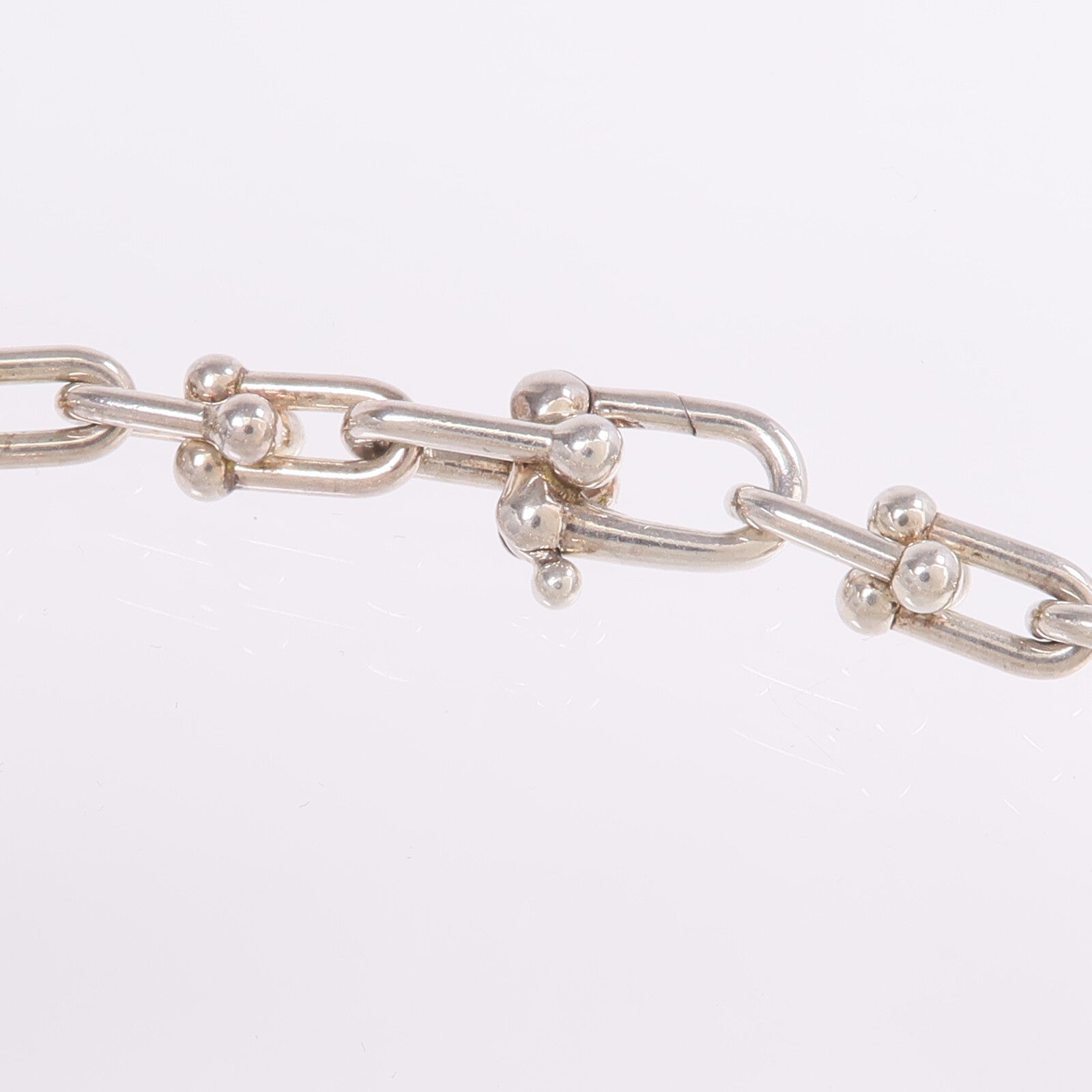 TIFFANY＆CO 925純銀Hardwear Wrap Necklace項鍊