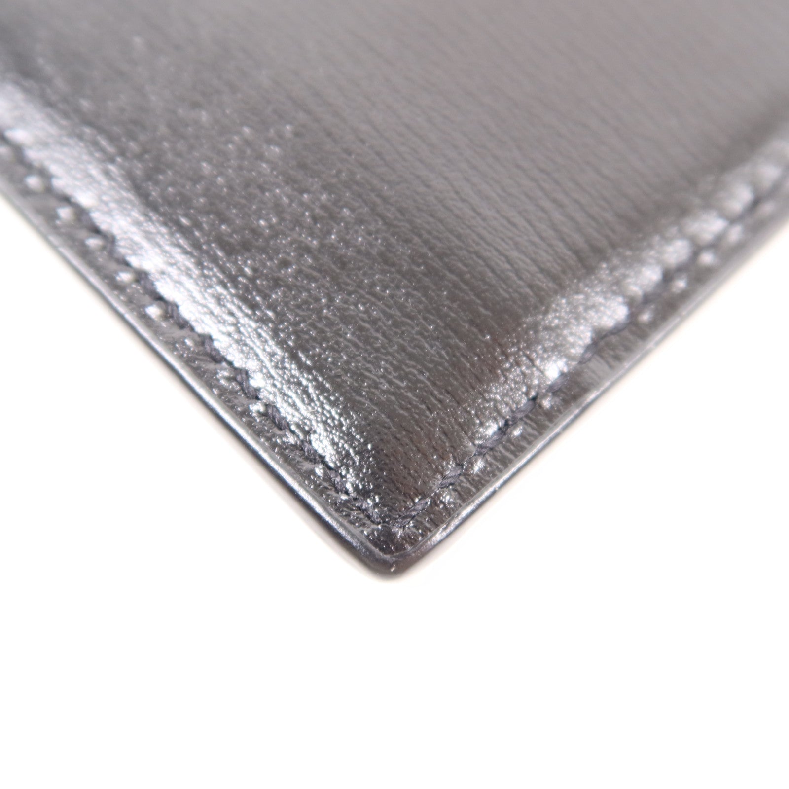 SAINT LAURENT 皮革Card Case金扣卡片套