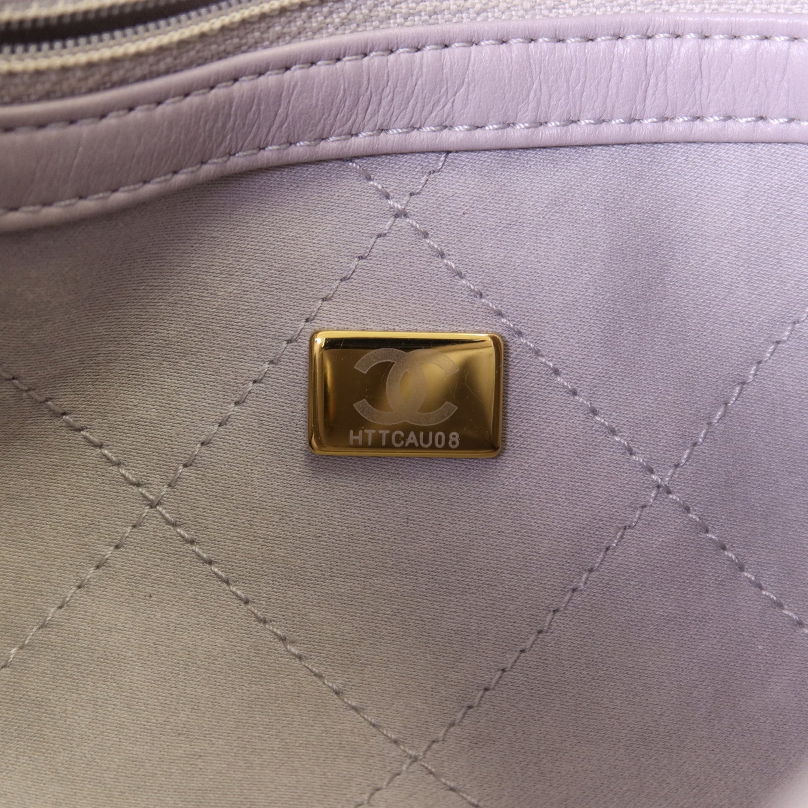 CHANEL 【激減優惠】牛皮皮革2 Way Shoulder Bag金扣手挽肩背兩用袋
