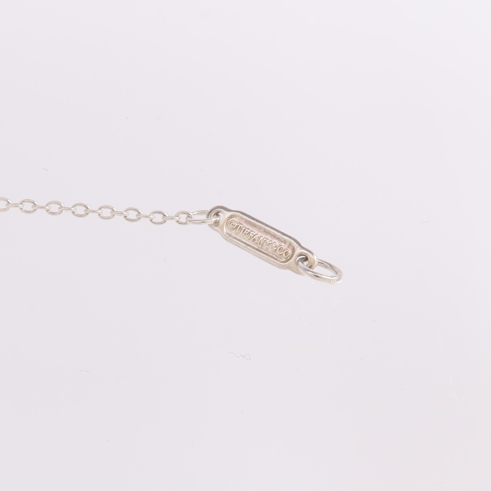 TIFFANY＆CO 925純銀Necklace項鍊