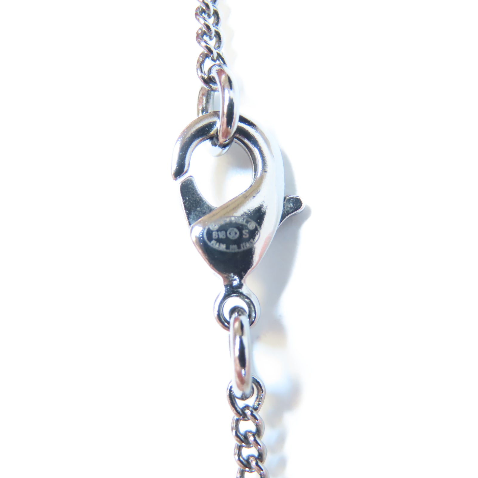 CHANEL PVC/金屬Necklace項鍊黑色