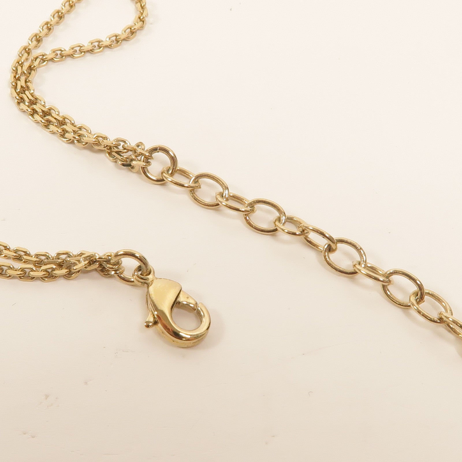 Dior 金屬Gold Bee and Star Double Necklace項鍊
