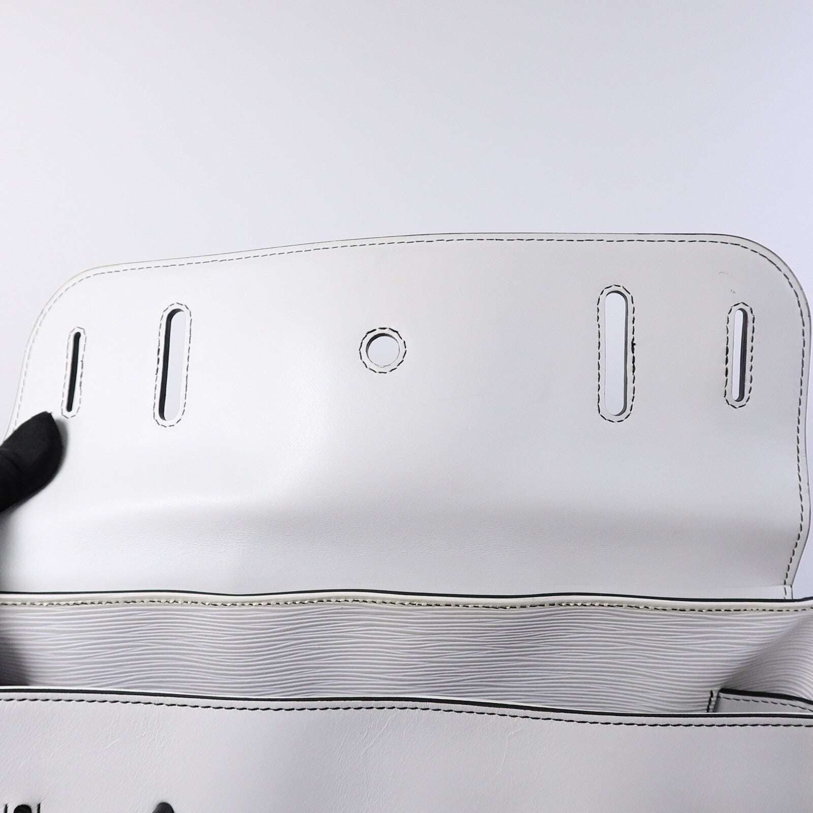 LOUIS VUITTON Epi Steamer PM手挽袋