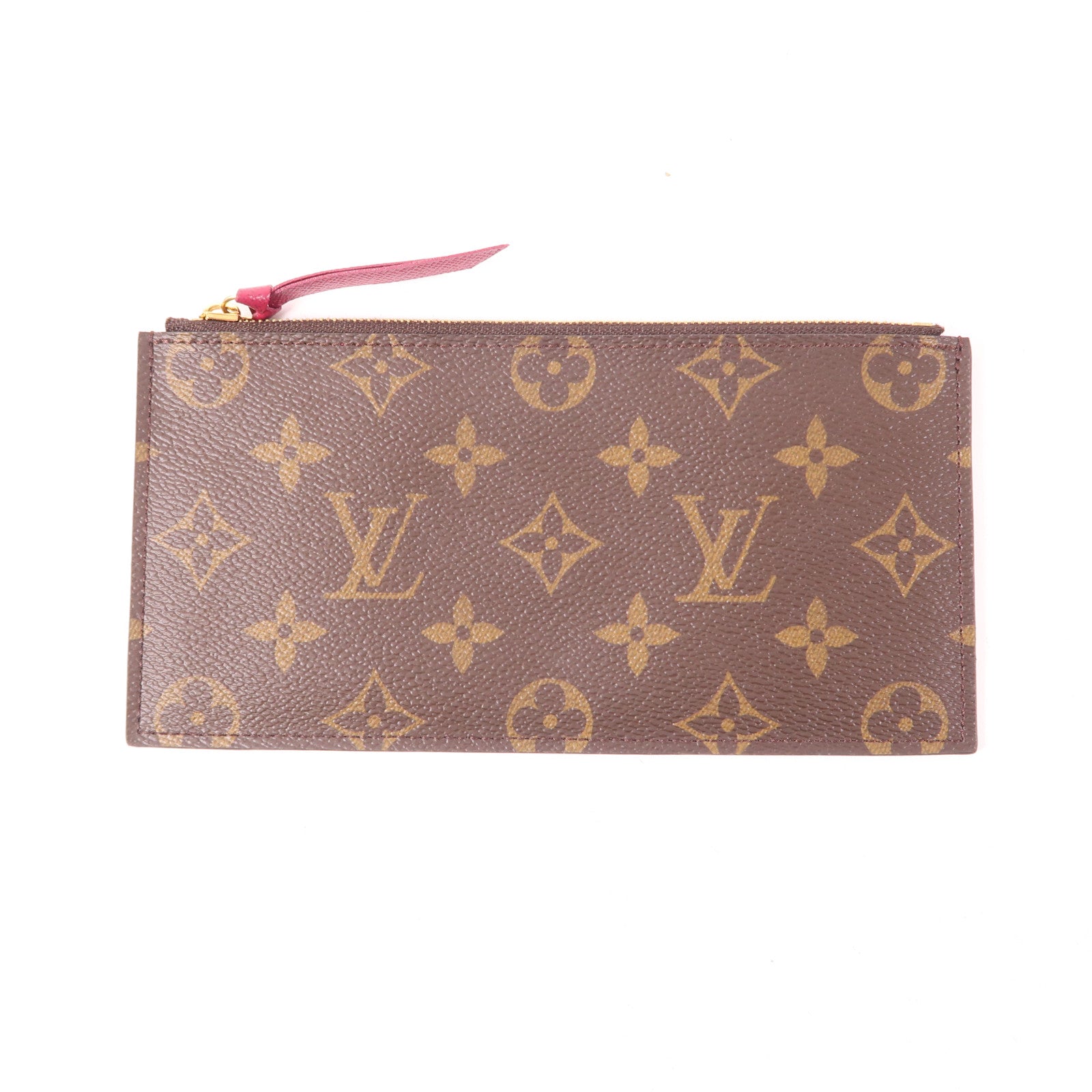 LOUIS VUITTON LV GHW Pochette Felicie Chain Shoulder Bag M61276 Monogram Brown