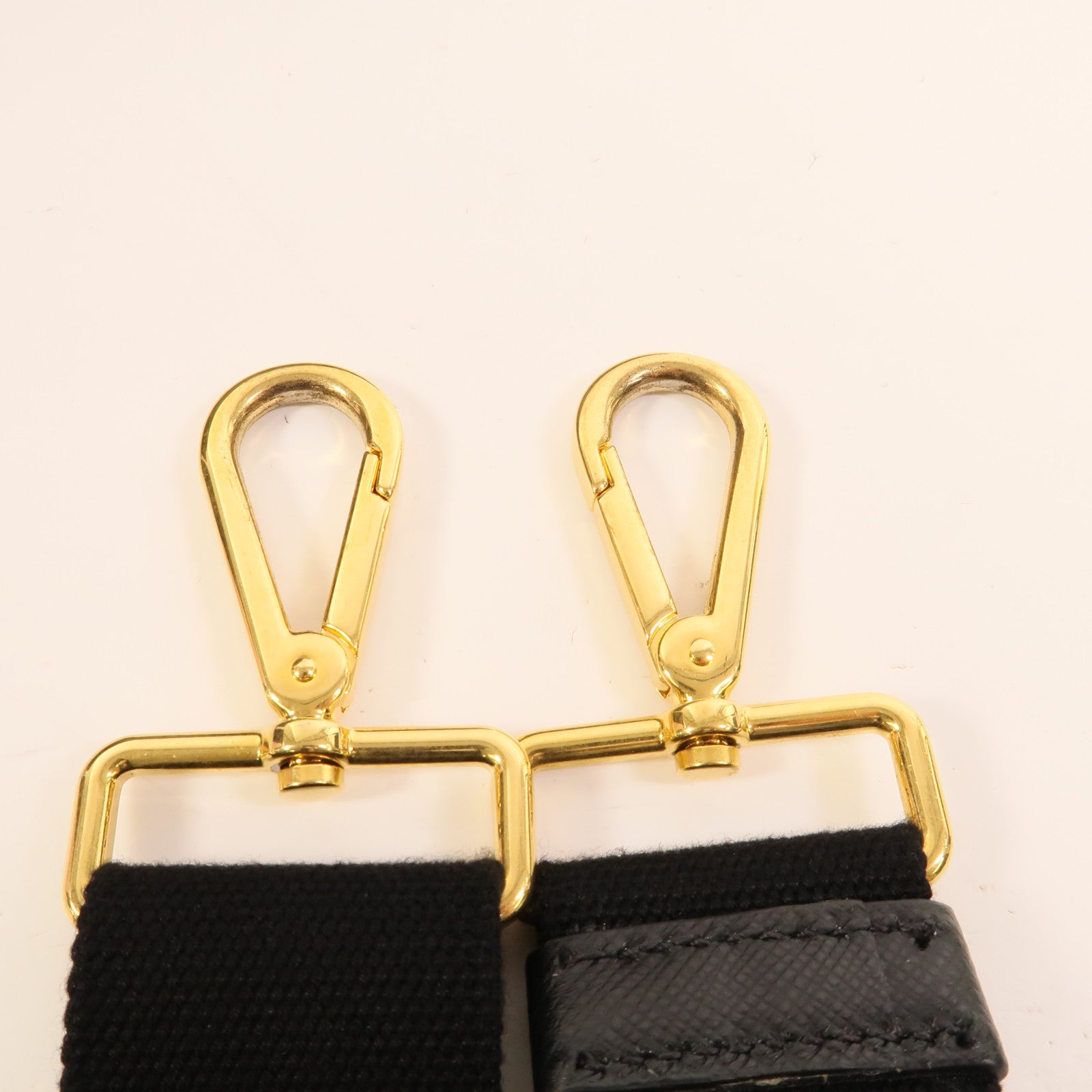 PRADA 帆布Canapa手挽肩背兩用袋