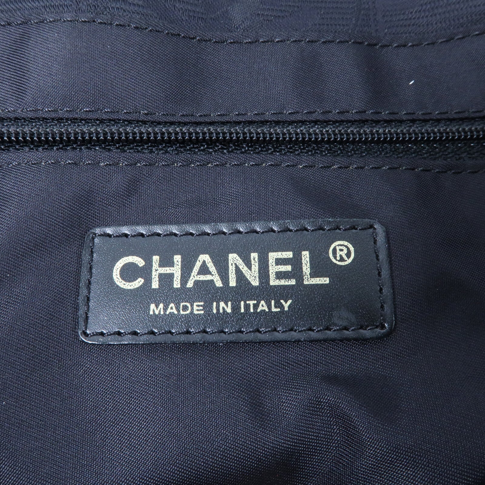 CHANEL 尼龍Travel Line Tote Bag金扣手挽袋