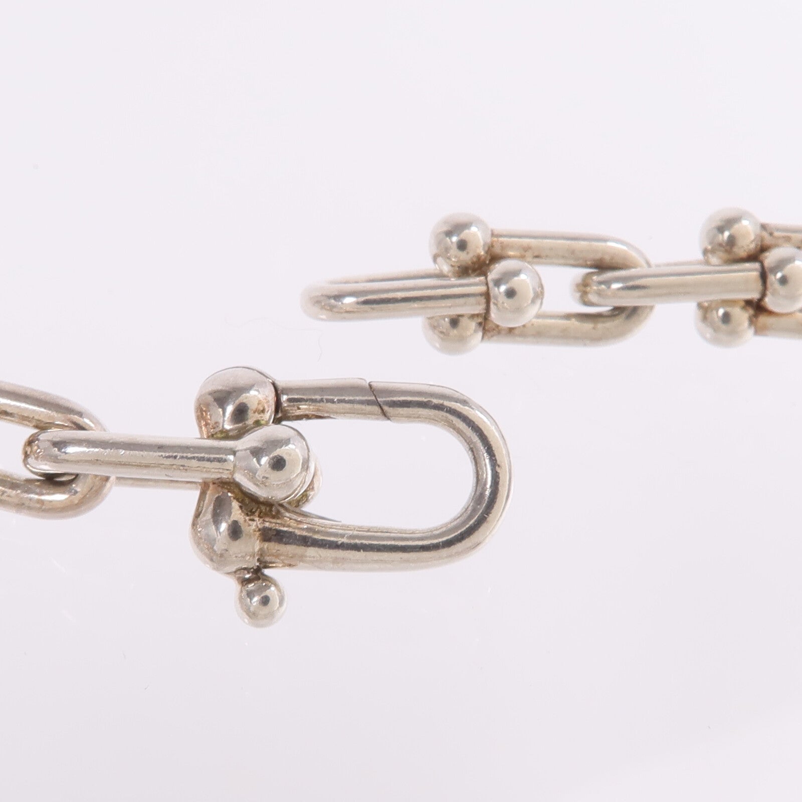 TIFFANY＆CO 925純銀Hardwear Wrap Necklace項鍊