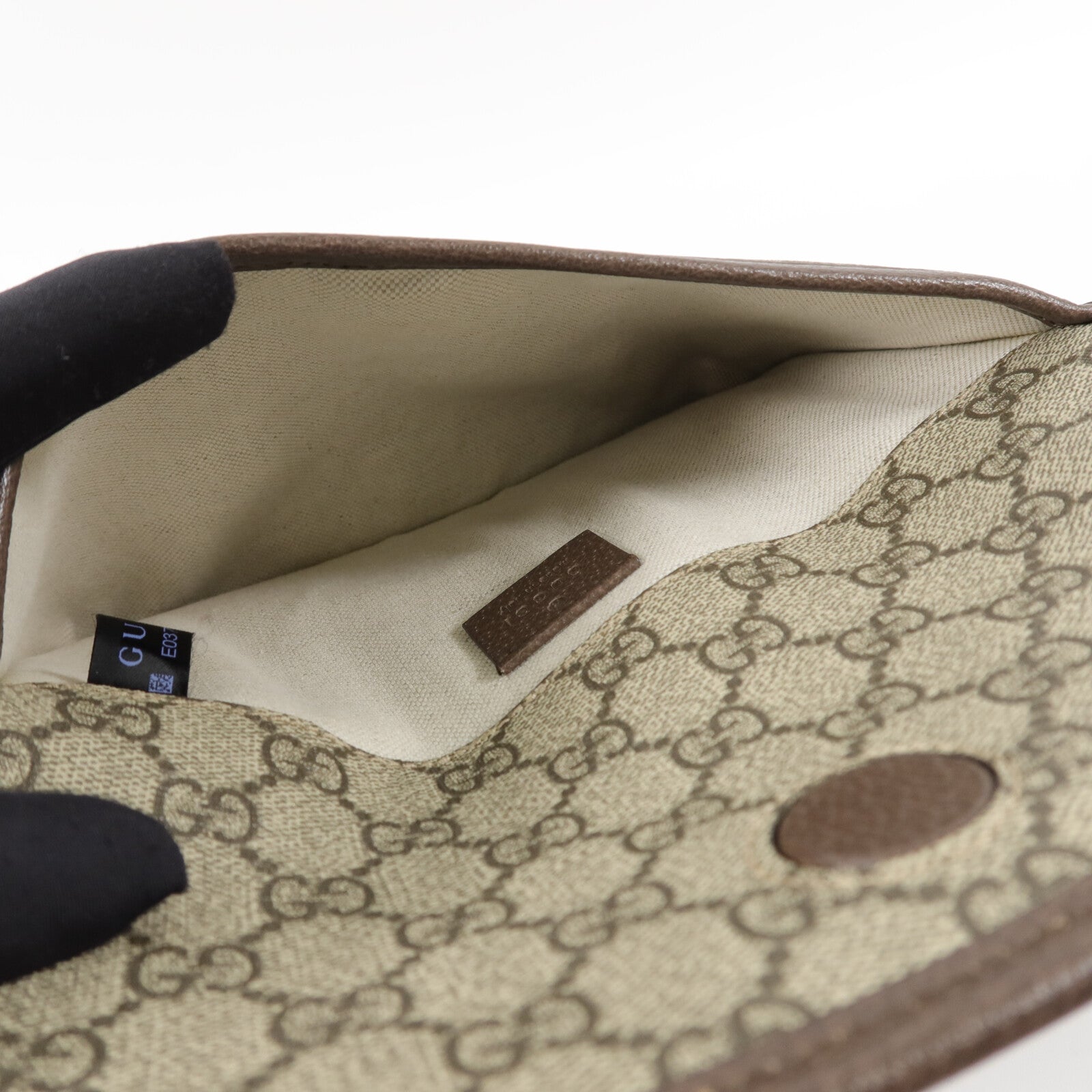 GUCCI 塗層帆布Neo Vintage GG Supreme Belt Bag腰包