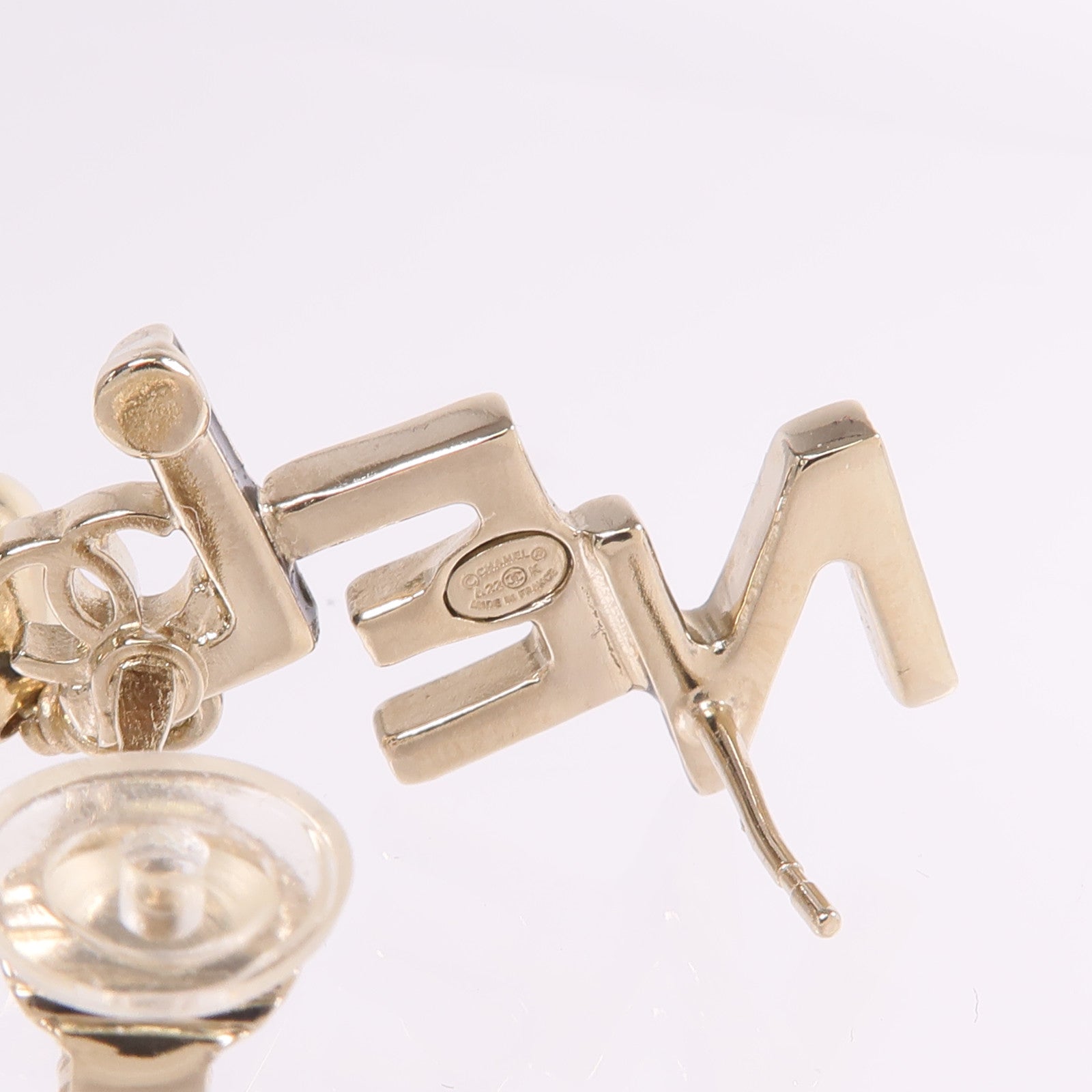 CHANEL 【激減優惠】金屬Earrings耳環