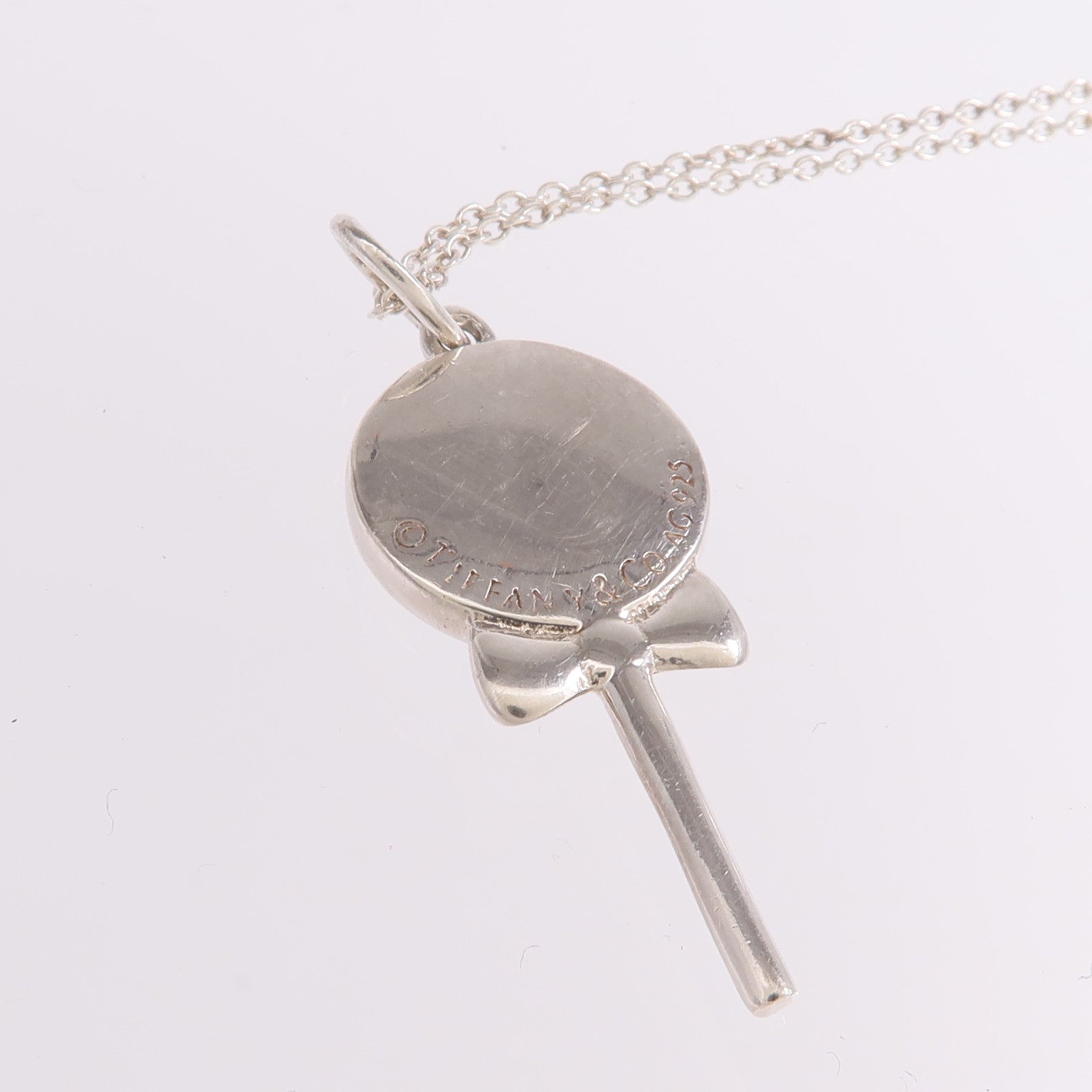 TIFFANY＆CO 925純銀Necklace項鍊
