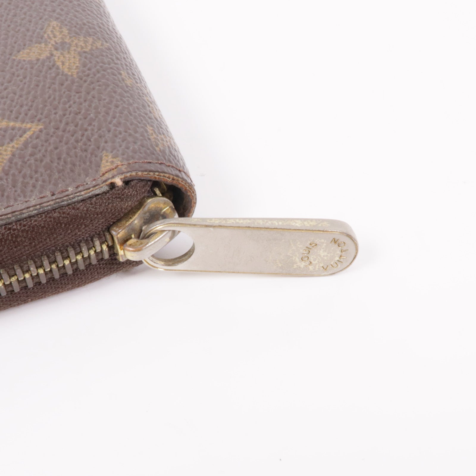 LOUIS VUITTON Monogram Zippy Wallet長錢包