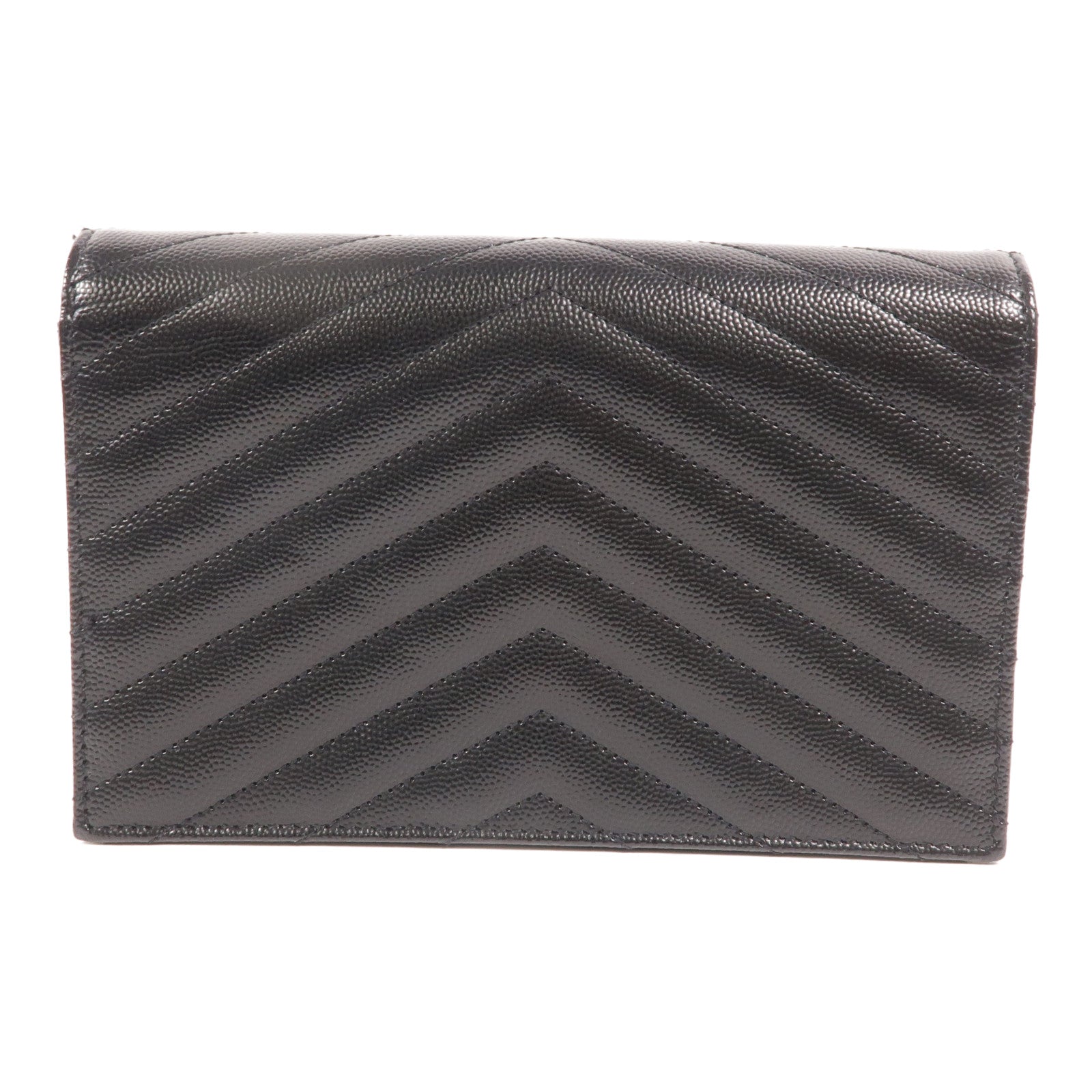 YVES SAINT LAURENT 牛皮皮革Cassandre Wallet On Chain鏈帶肩背袋