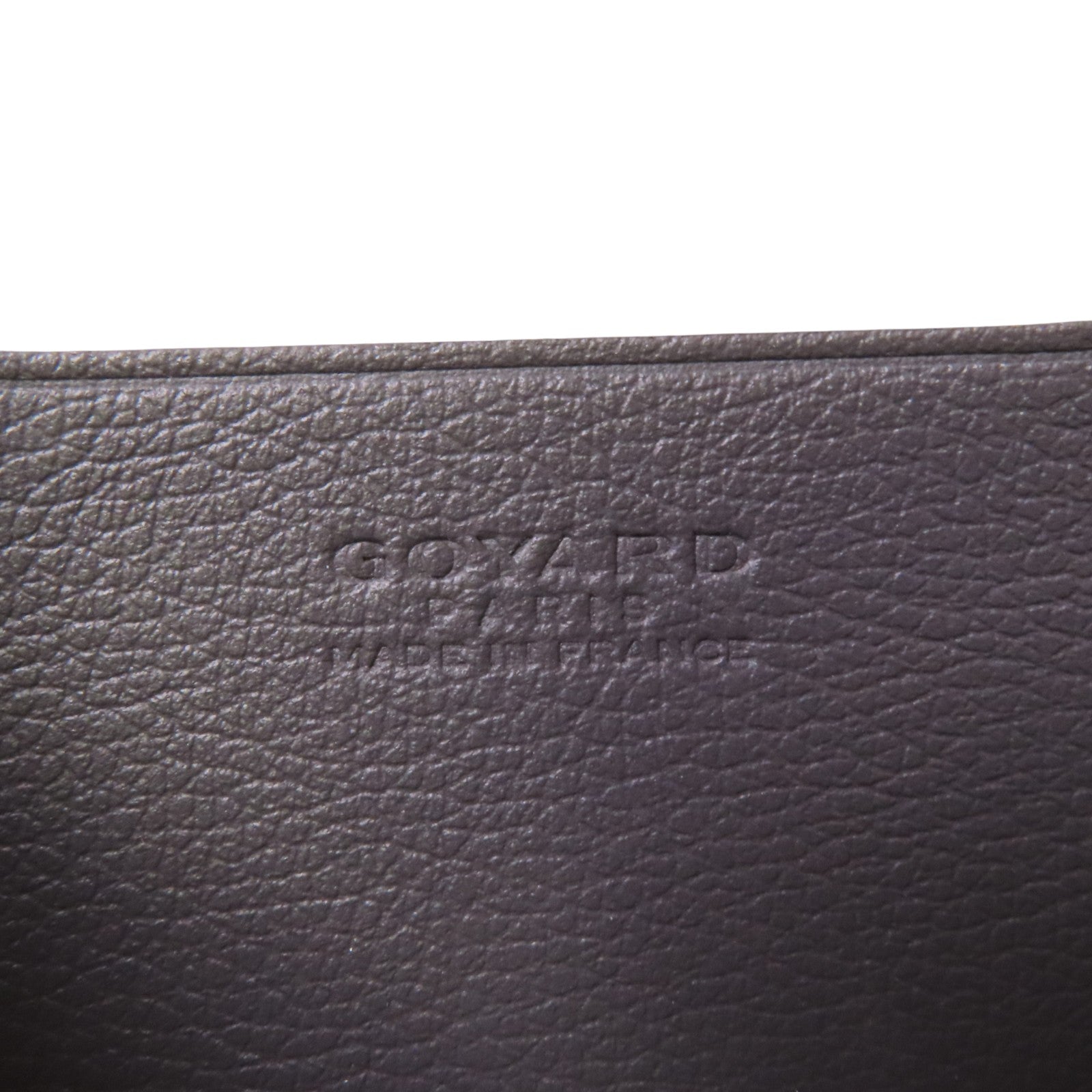 GOYARD 塗層帆布Plumet Pocket Wallet銀扣錢包肩背兩用袋