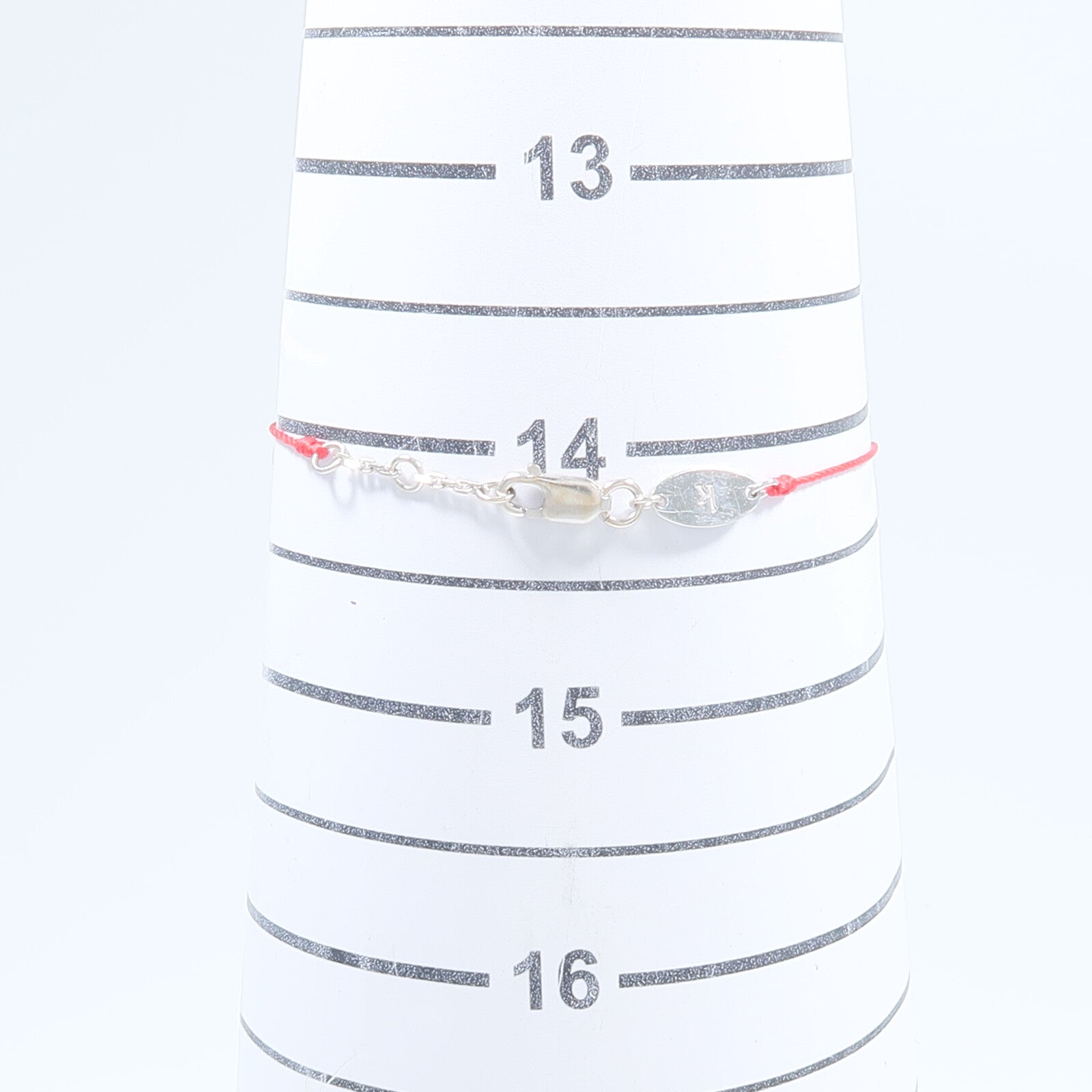 JEWELRY 18K白金Diamond Bracelet鑽石手繩