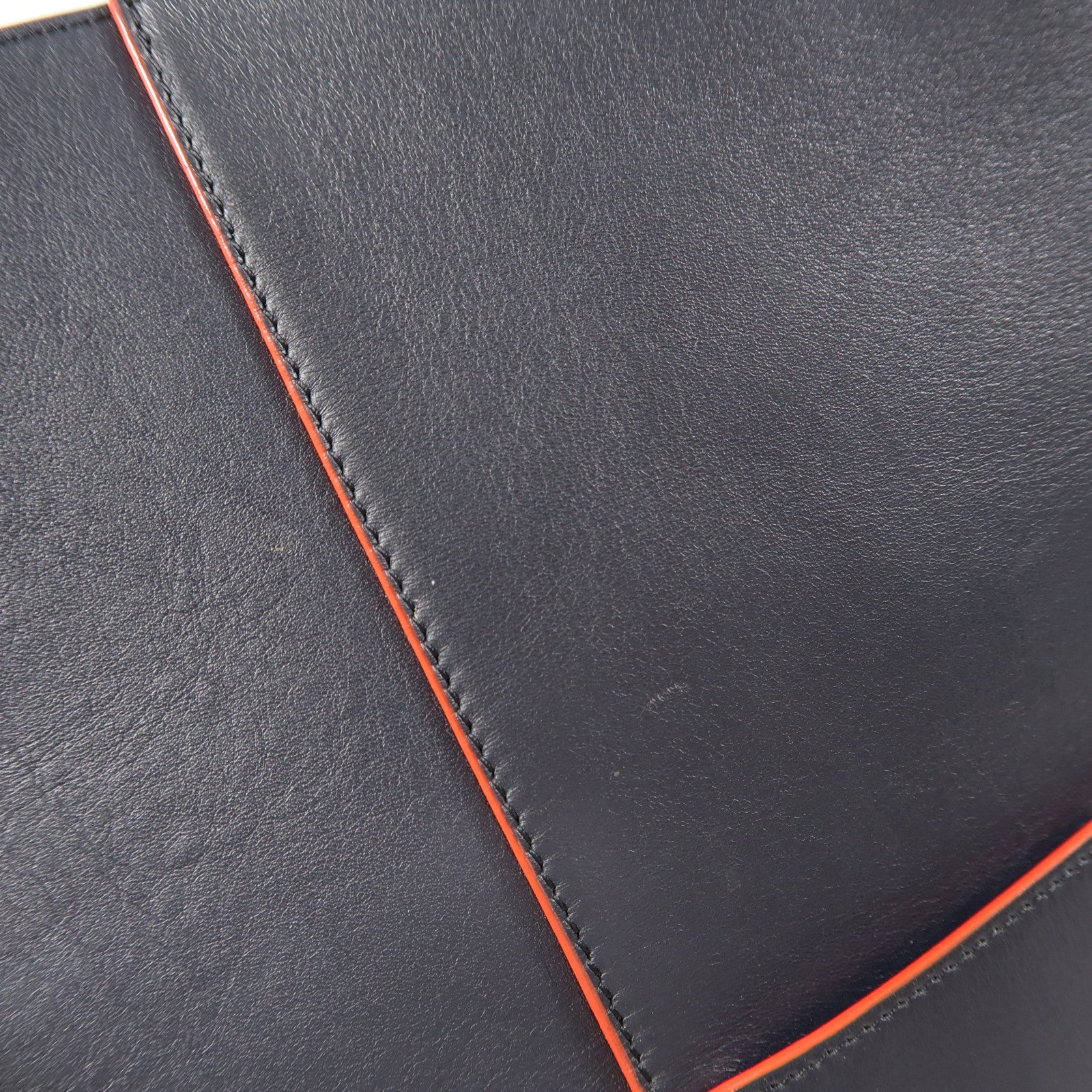CELINE 牛皮皮革Shoulder Bag金扣肩背袋