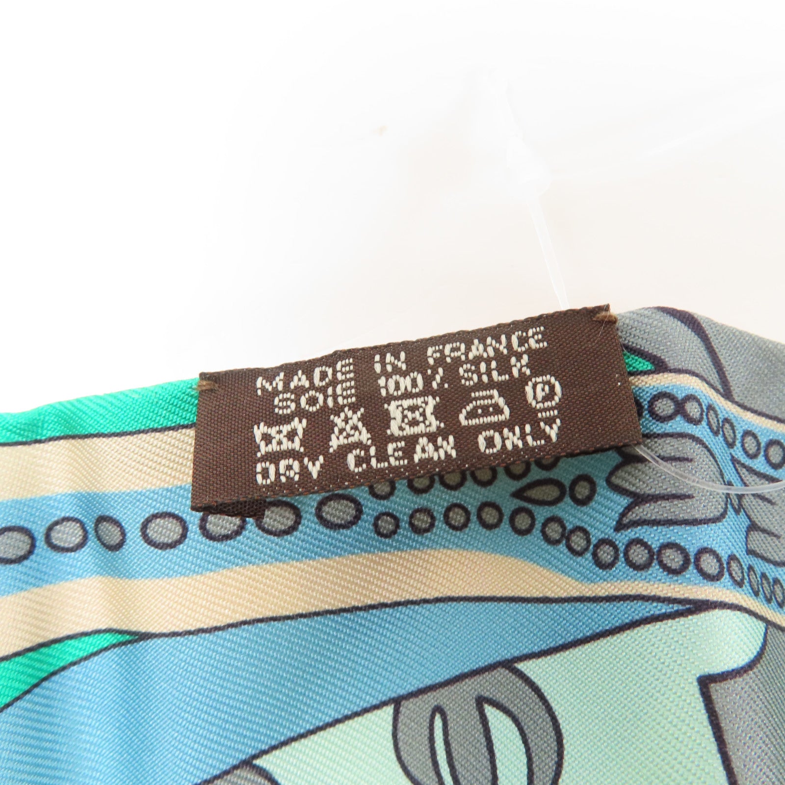 HERMES 絲質Twilly絲巾