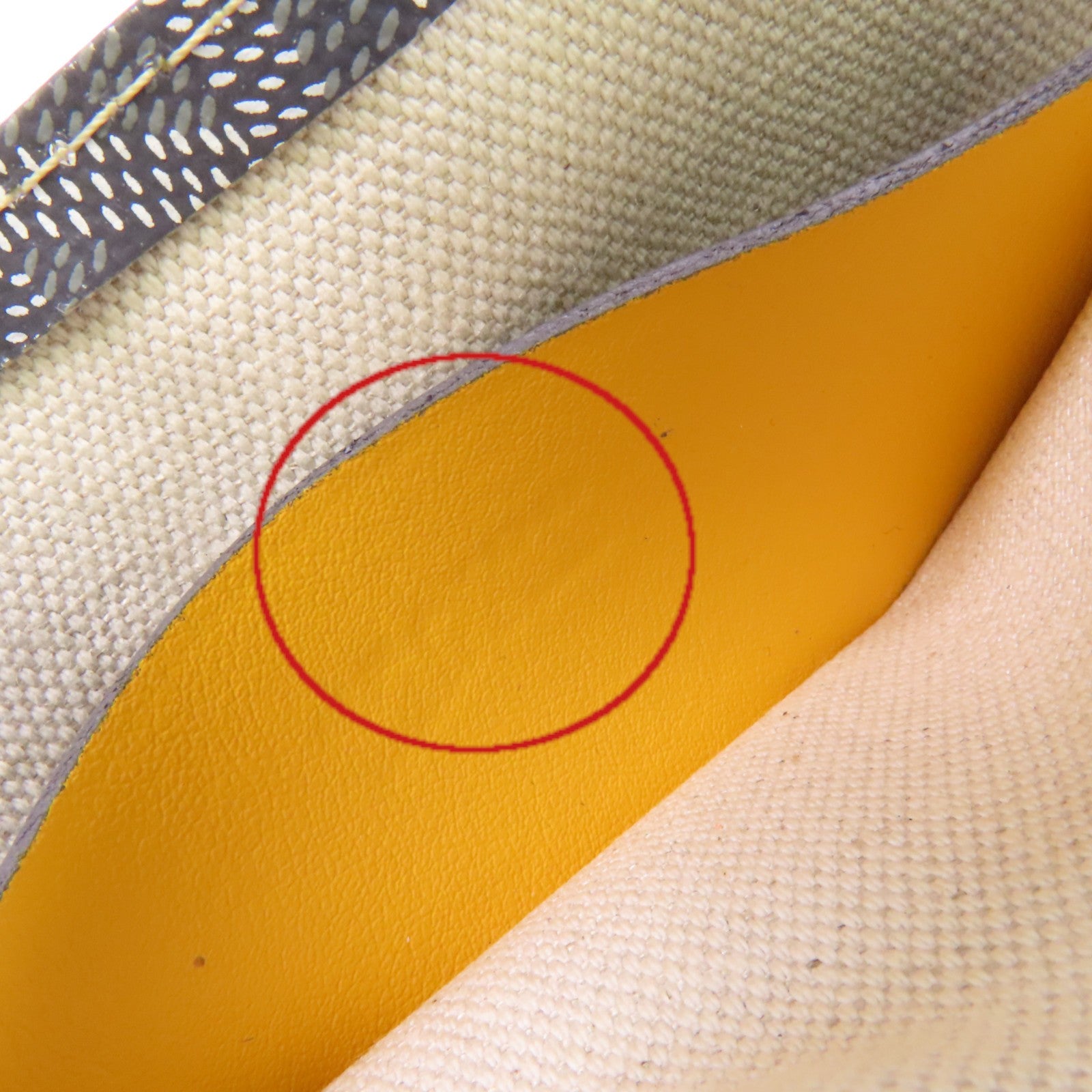 GOYARD 塗層帆布Plumet Pocket Wallet銀扣錢包肩背兩用袋