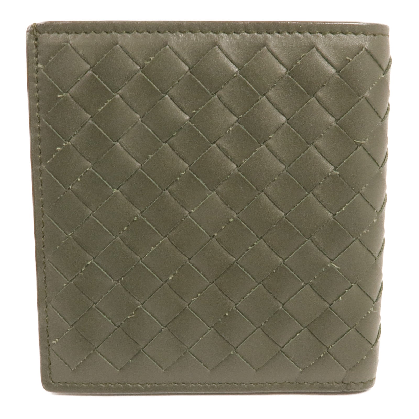 BOTTEGA VENETA 織紋皮革Wallet錢包