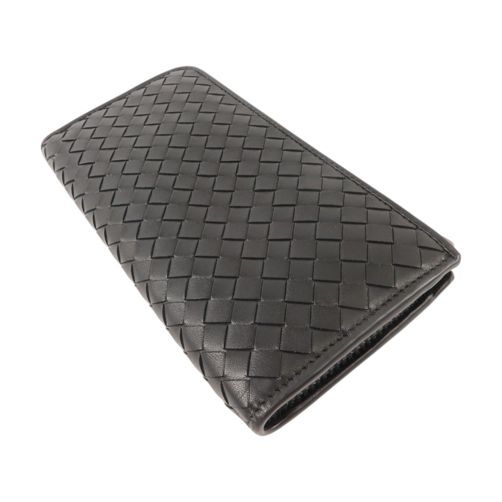 BOTTEGA VENETA 羊皮皮革Zipper Long Wallet長錢包