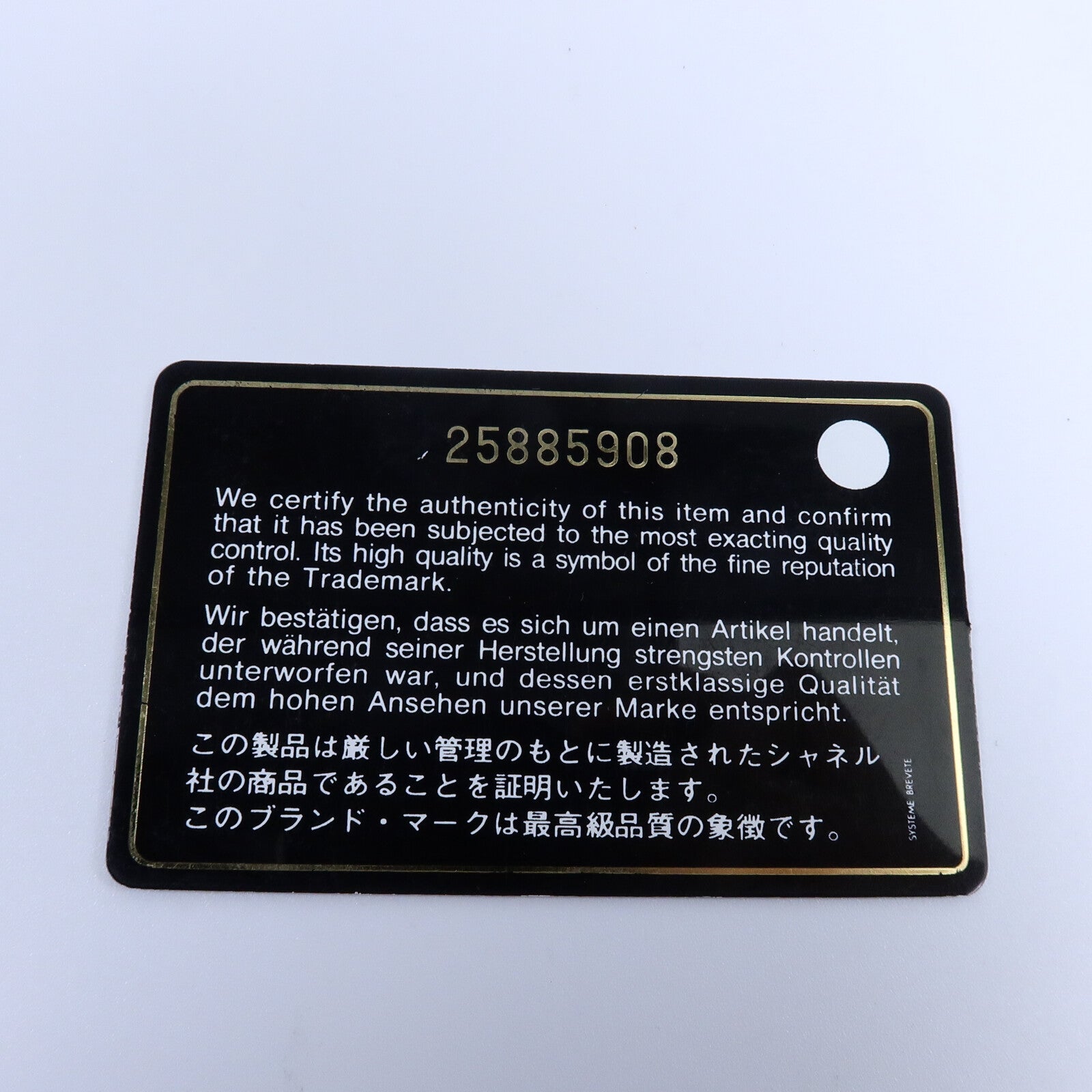 CHANEL 牛皮皮革WOC Wallet On Chain鏈帶肩背袋