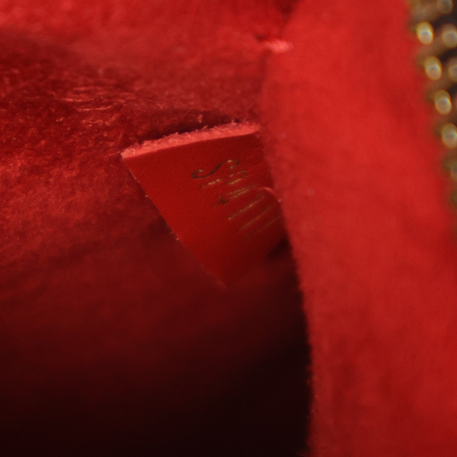 LOUIS VUITTON Monogram Neo Noe Bucket Bag金扣肩背袋Coquelicot