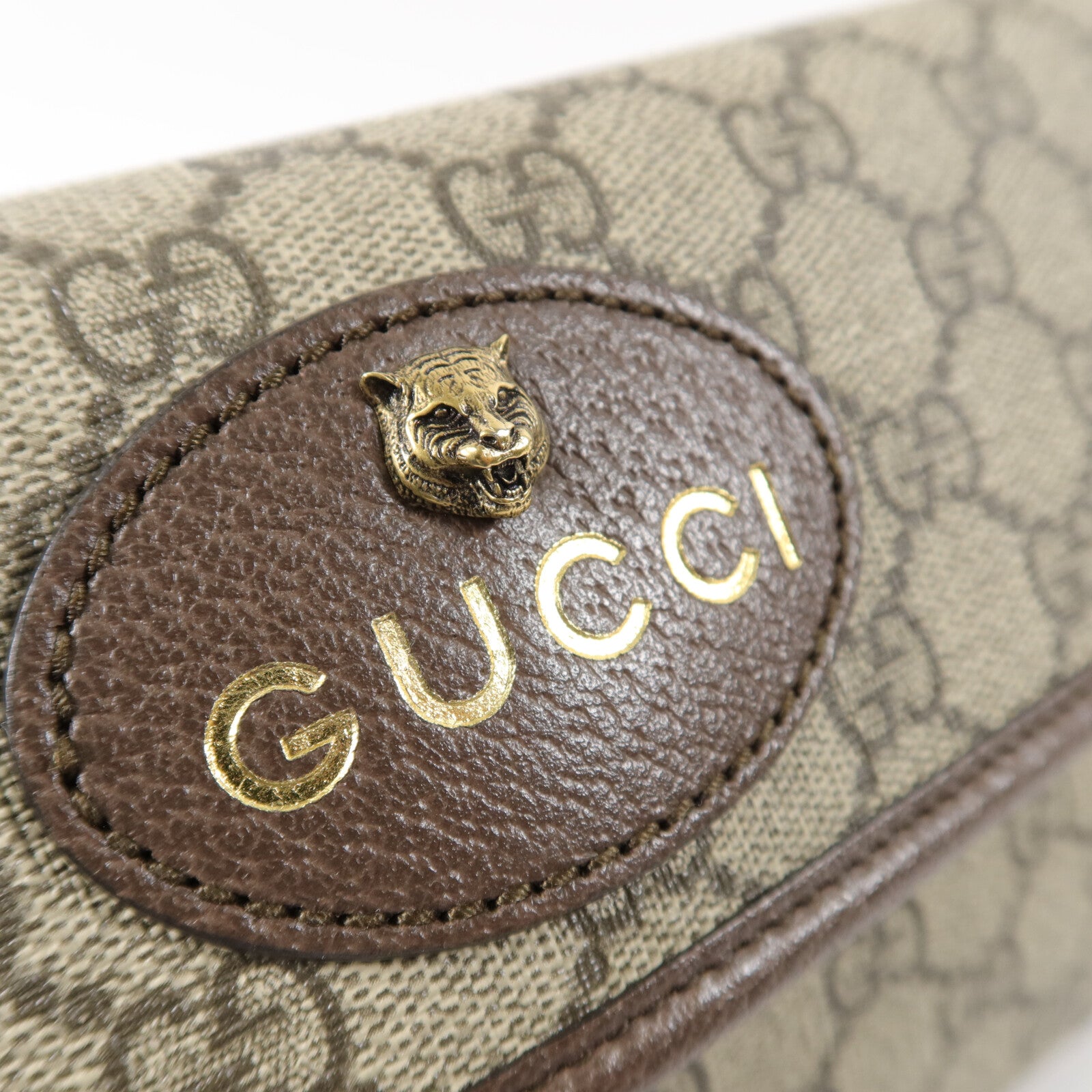 GUCCI 塗層帆布Neo Vintage GG Supreme Belt Bag腰包