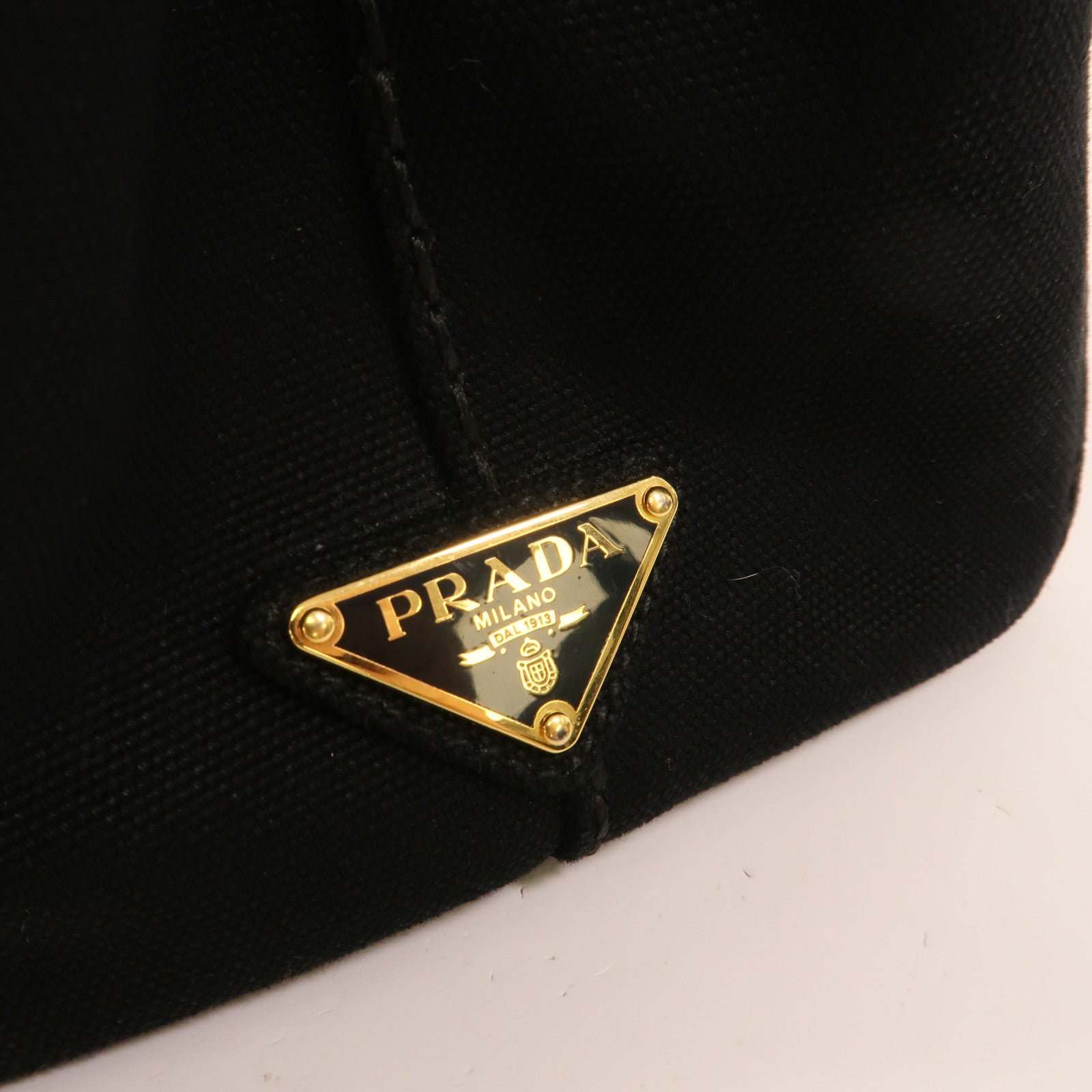 PRADA 帆布Canapa手挽肩背兩用袋