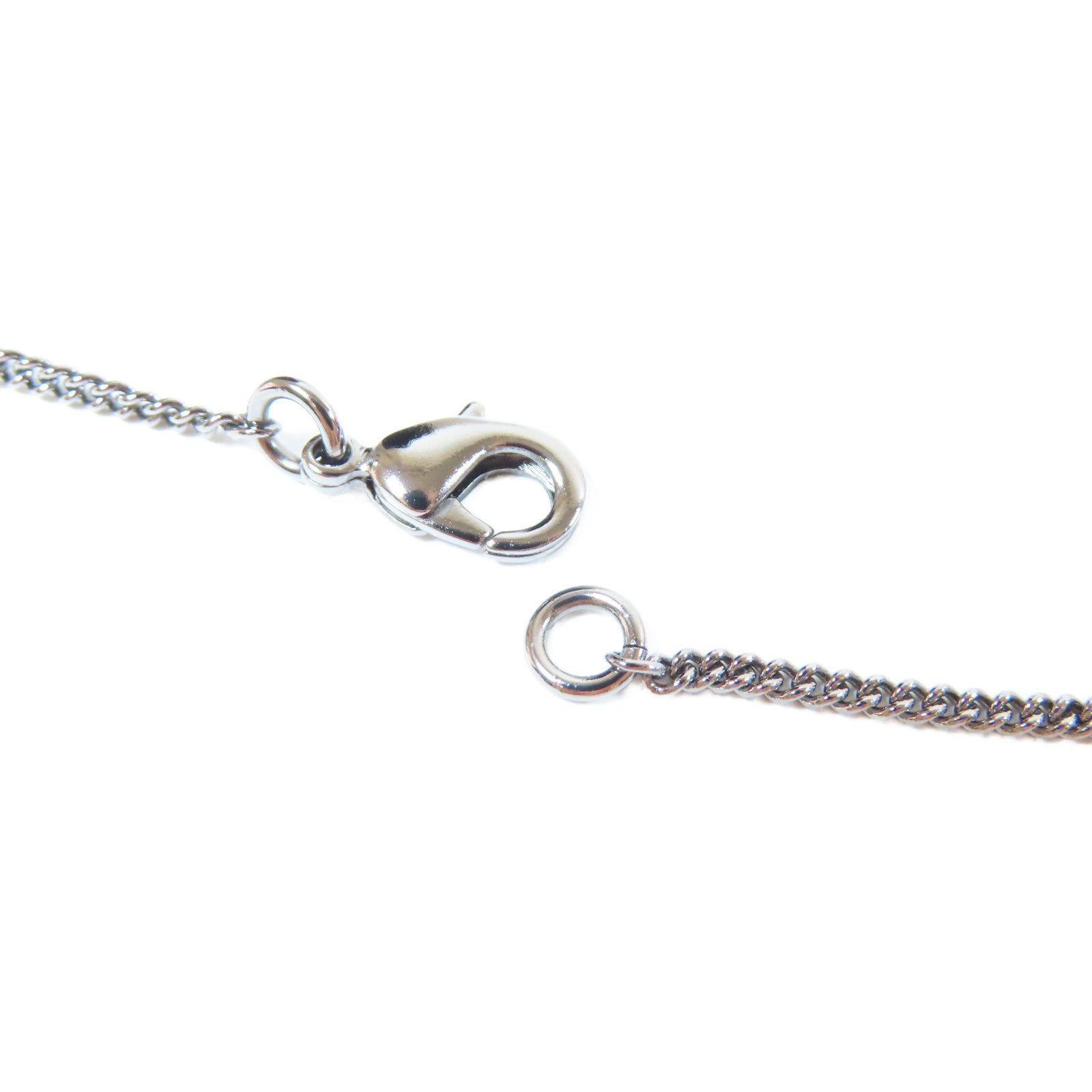 CHANEL PVC/金屬Necklace項鍊黑色