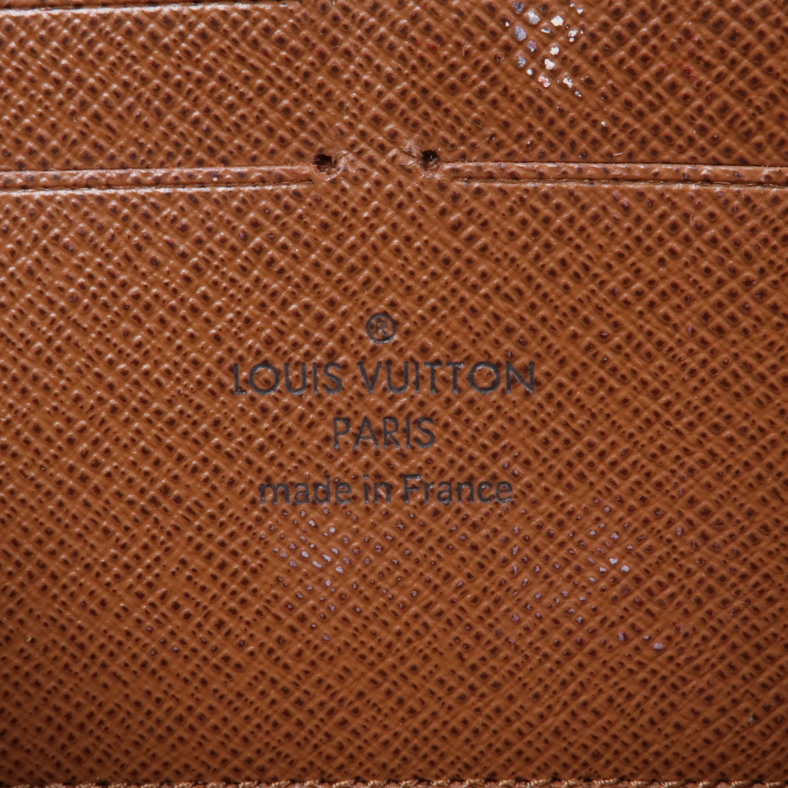 LOUIS VUITTON Monogram Zippy Wallet長錢包