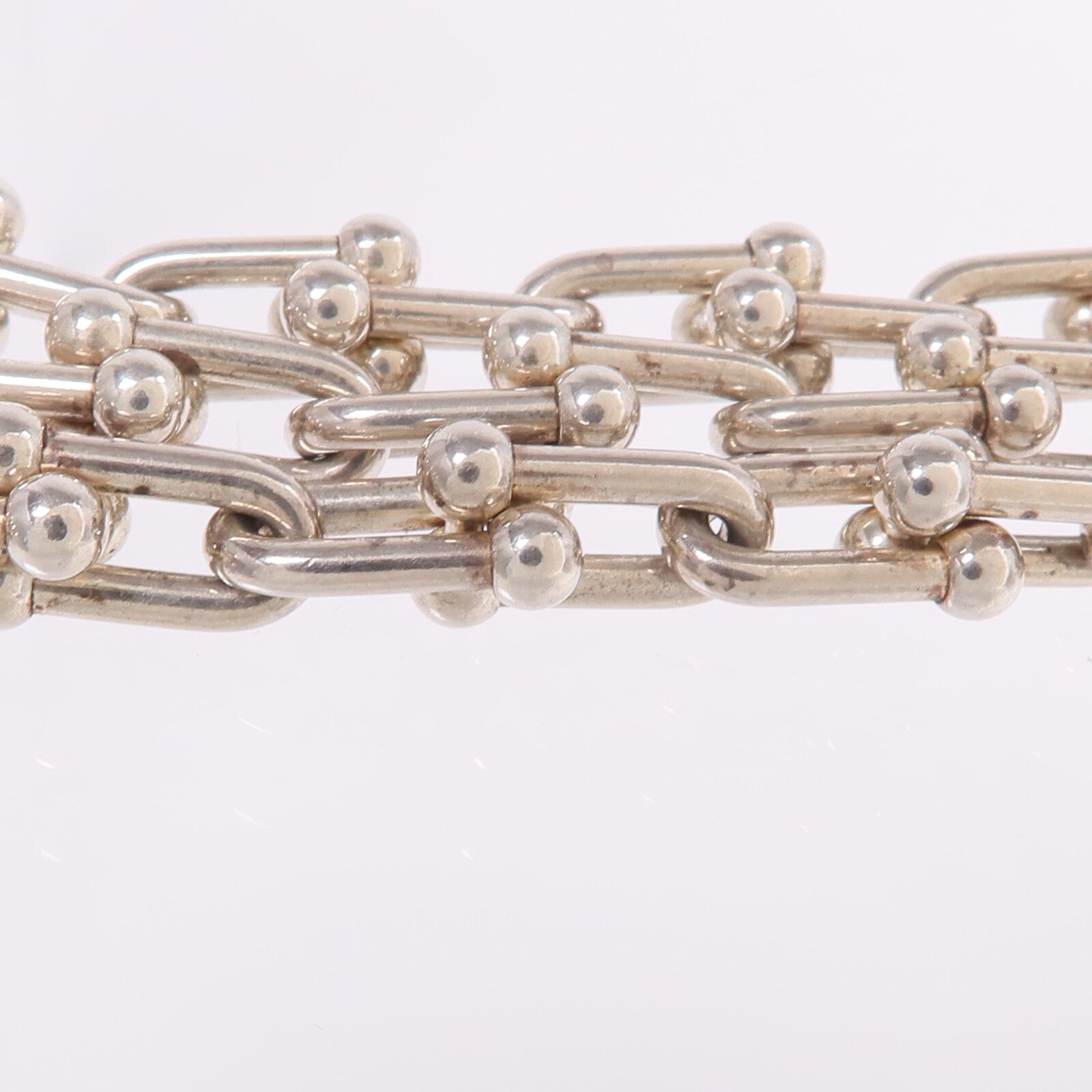 TIFFANY＆CO 925純銀Hardwear Wrap Necklace項鍊