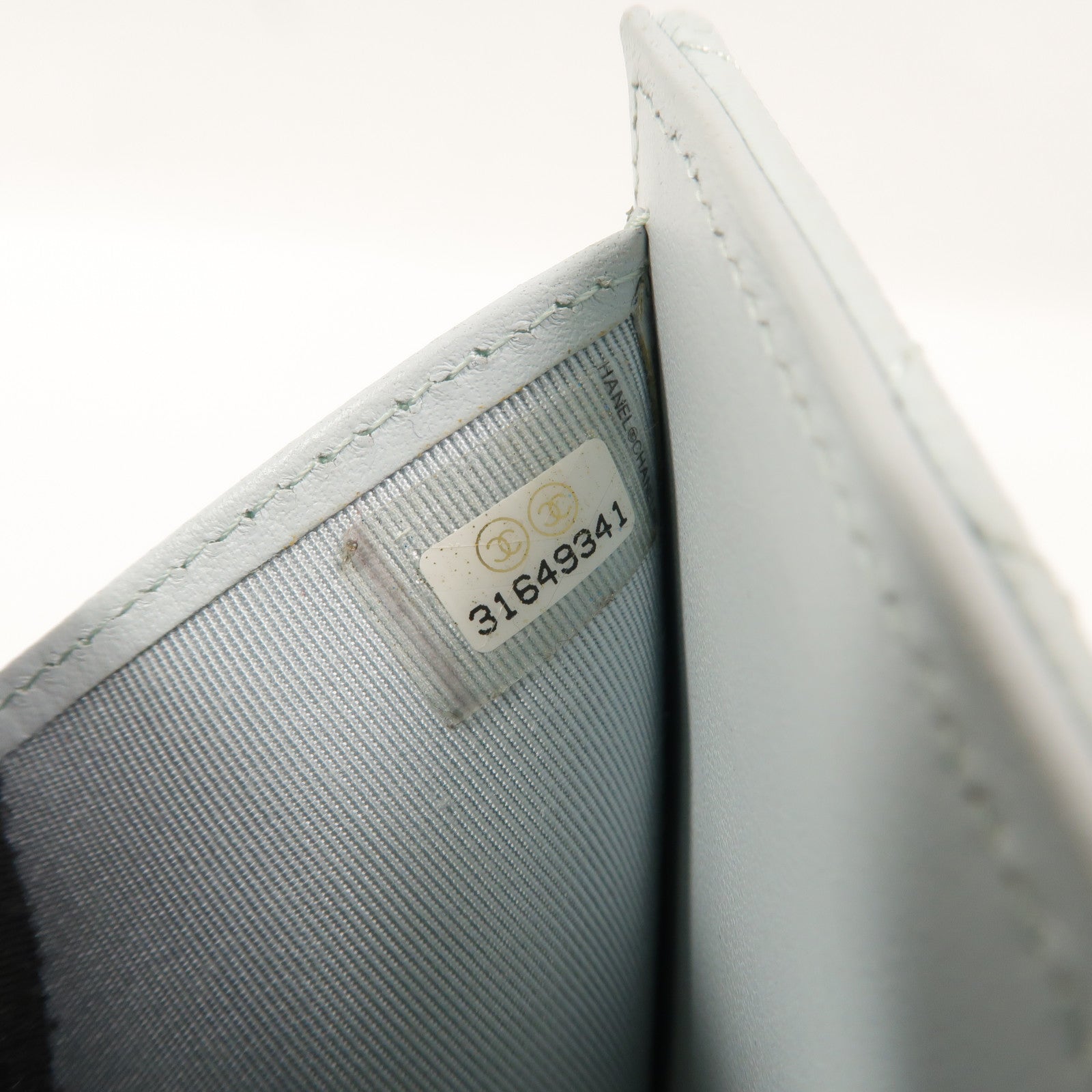 CHANEL 牛皮皮革Classic Small Flap Wallet錢包