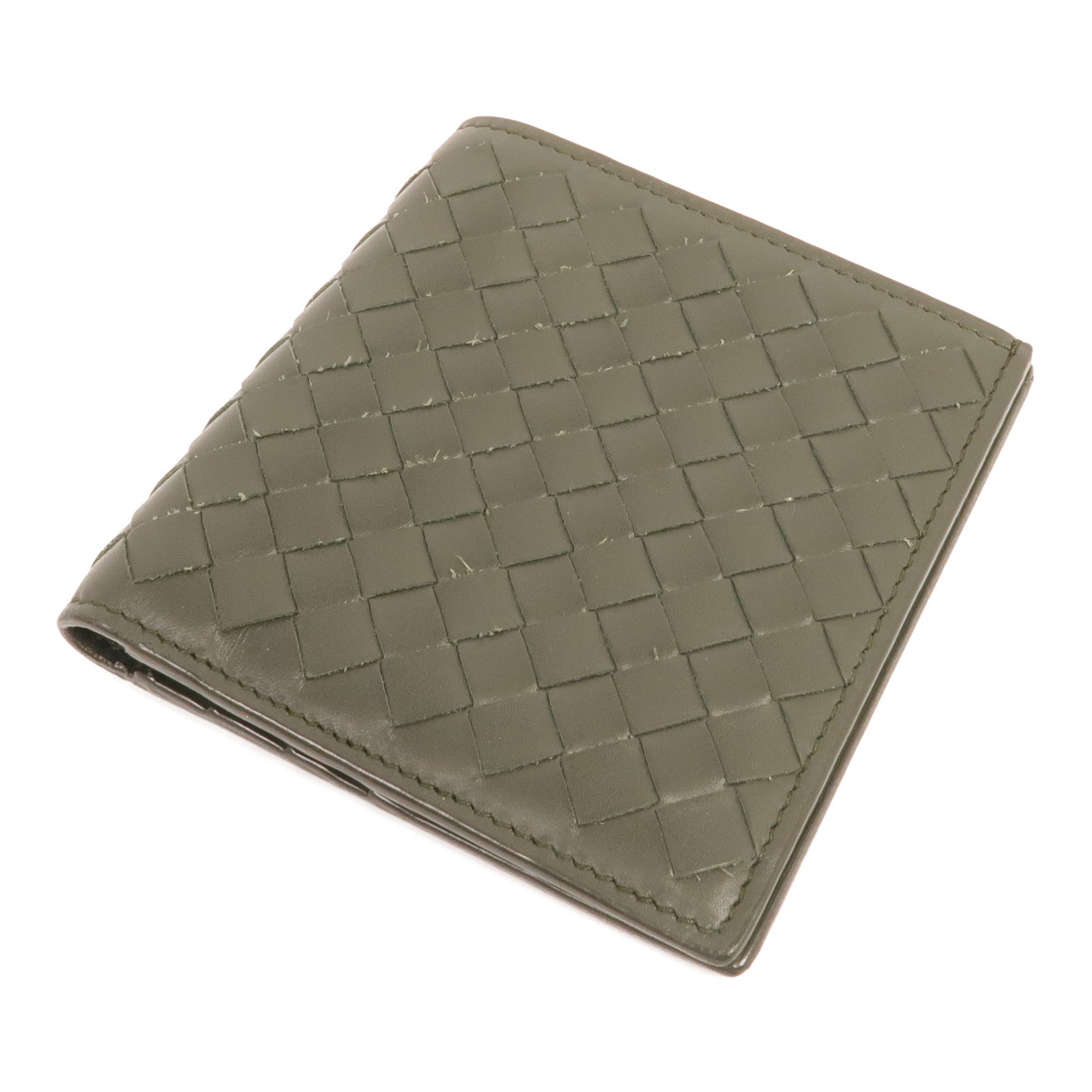 BOTTEGA VENETA 織紋皮革Wallet錢包