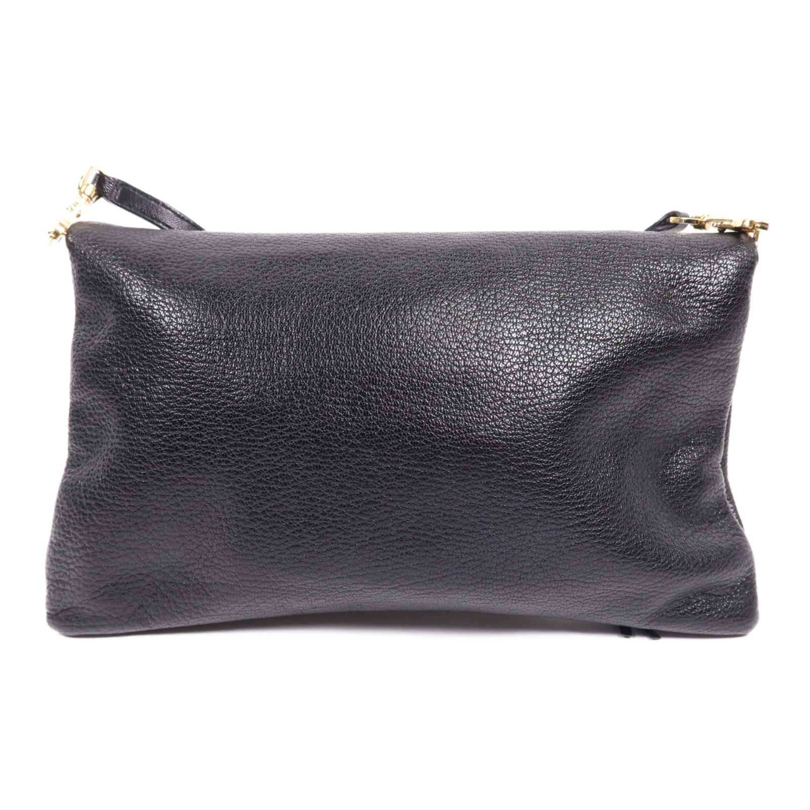 BALENCIAGA 牛皮皮革Edge Envelo金扣肩背袋