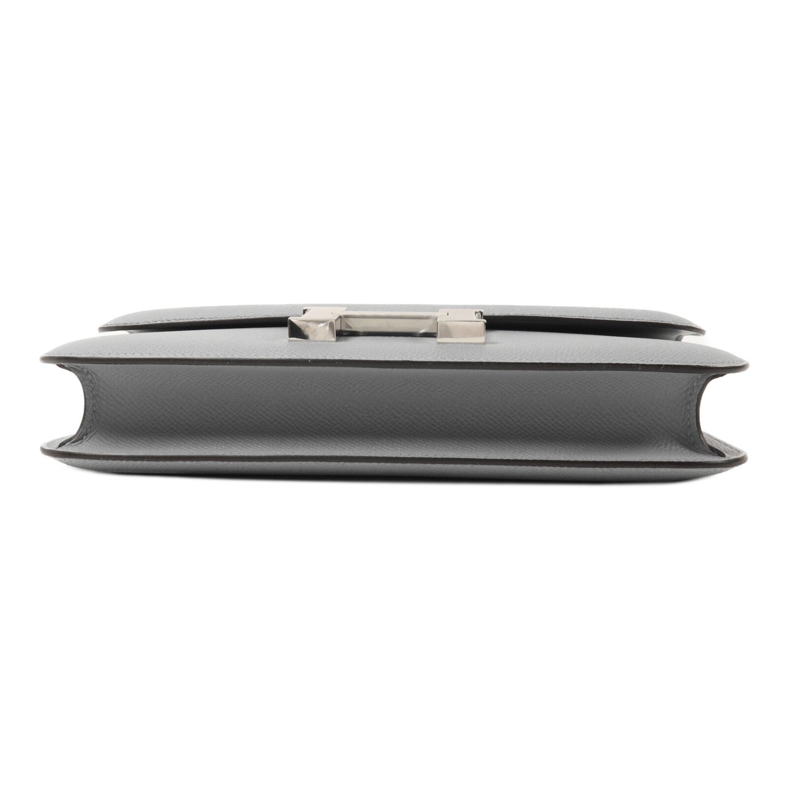 HERMES Epsom皮革Constance Elan肩背袋Gris Pantin
