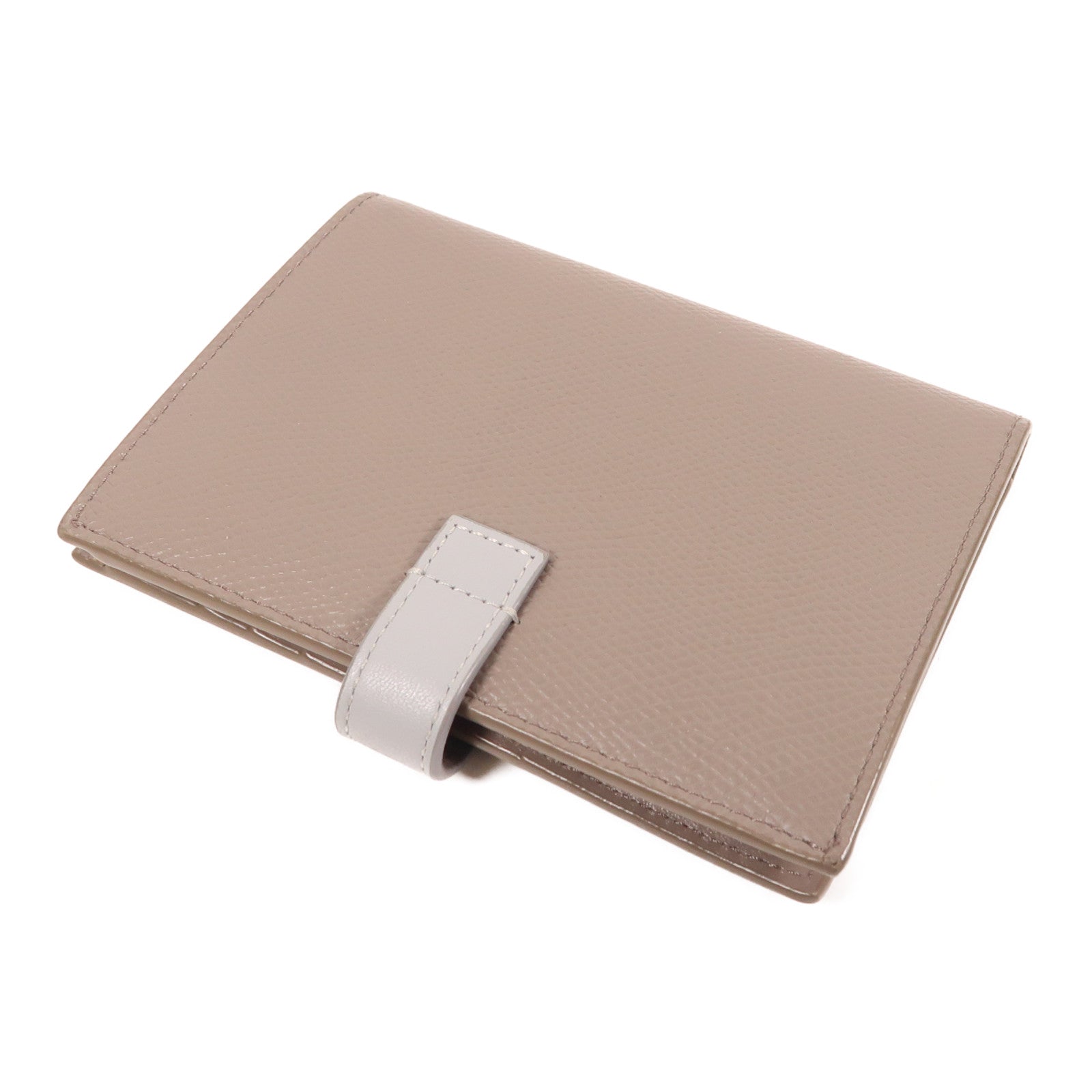 CELINE 牛皮皮革Wallet金扣錢包