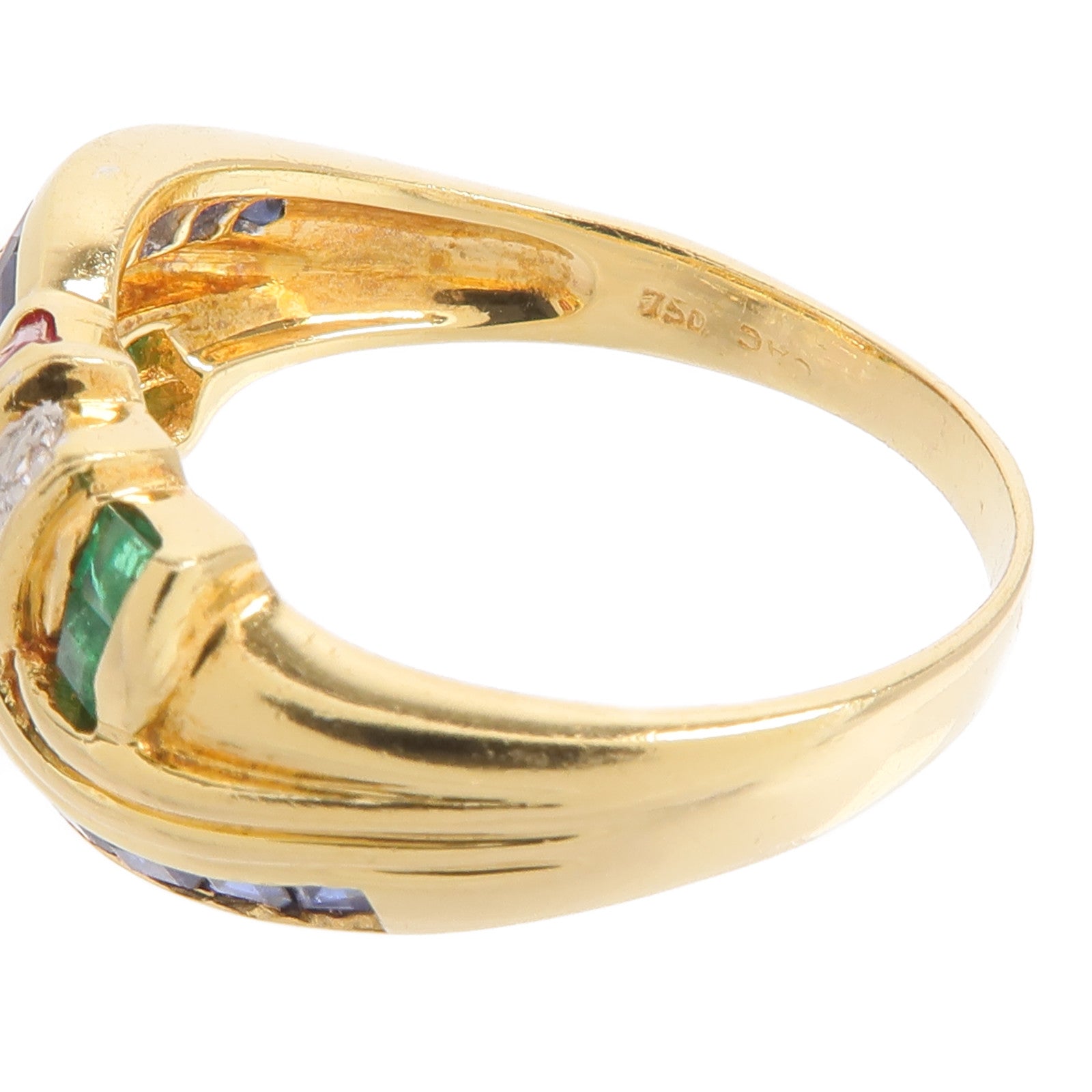 JEWELRY 18K白金/黃金Ring鑽石戒指