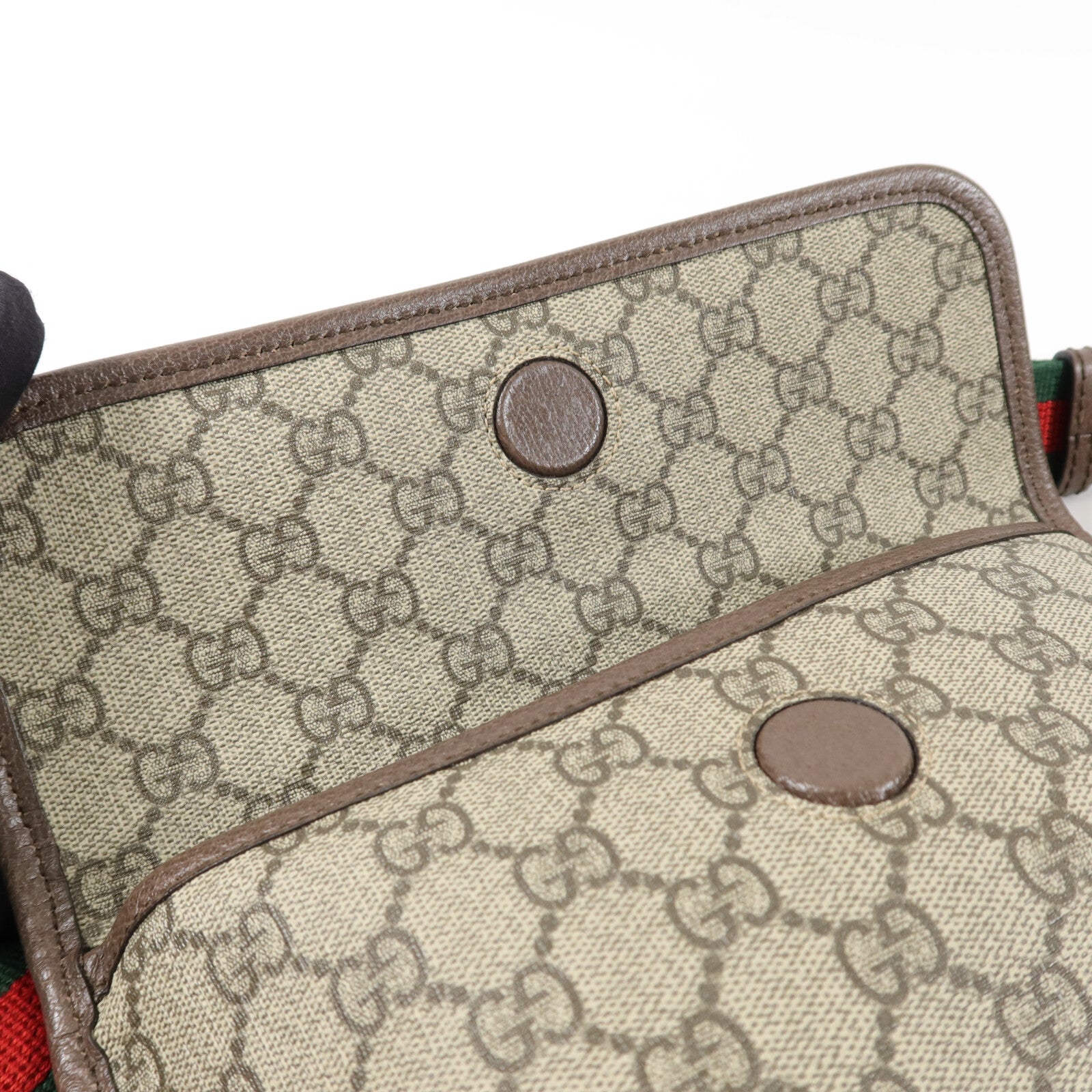 GUCCI 塗層帆布Neo Vintage GG Supreme Belt Bag腰包