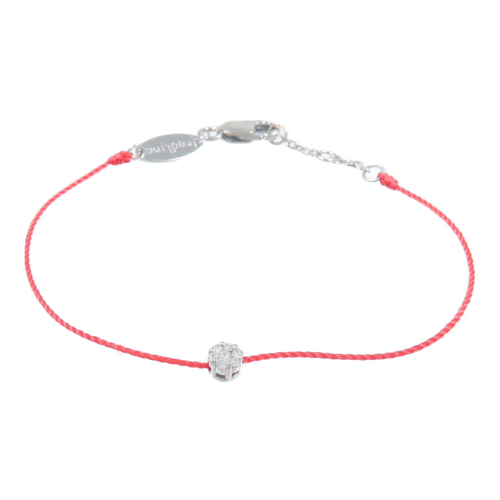 JEWELRY 18K白金Diamond Bracelet鑽石手繩