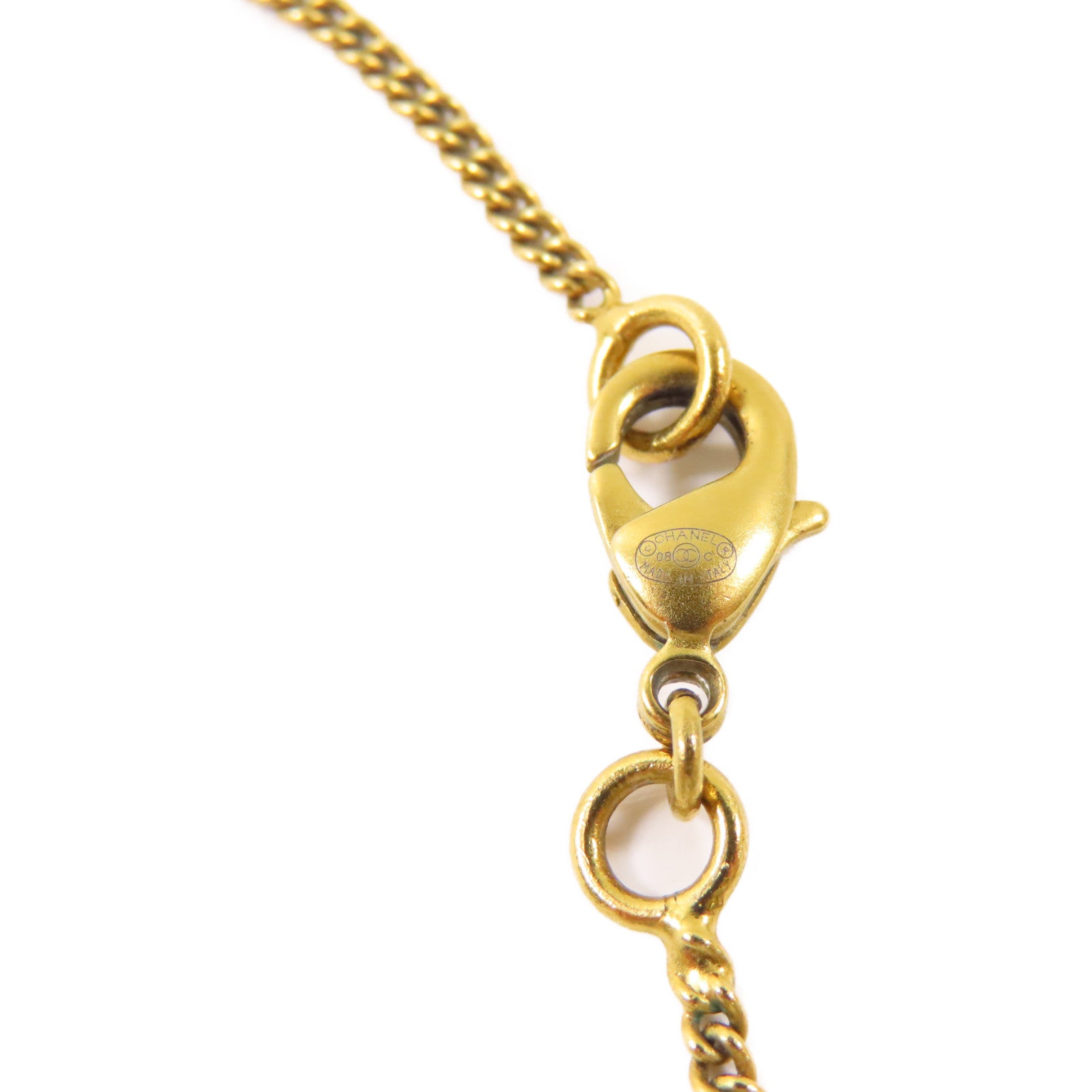 CHANEL 金屬Necklace項鍊