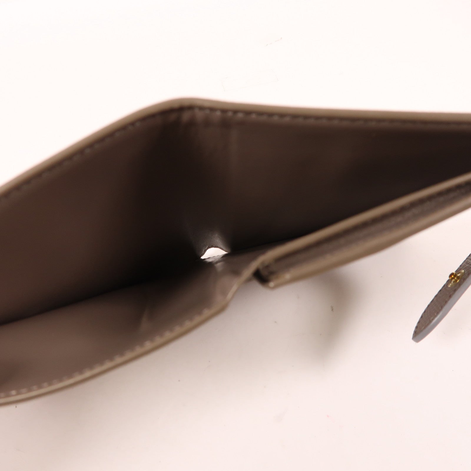 CELINE 牛皮皮革Wallet金扣錢包