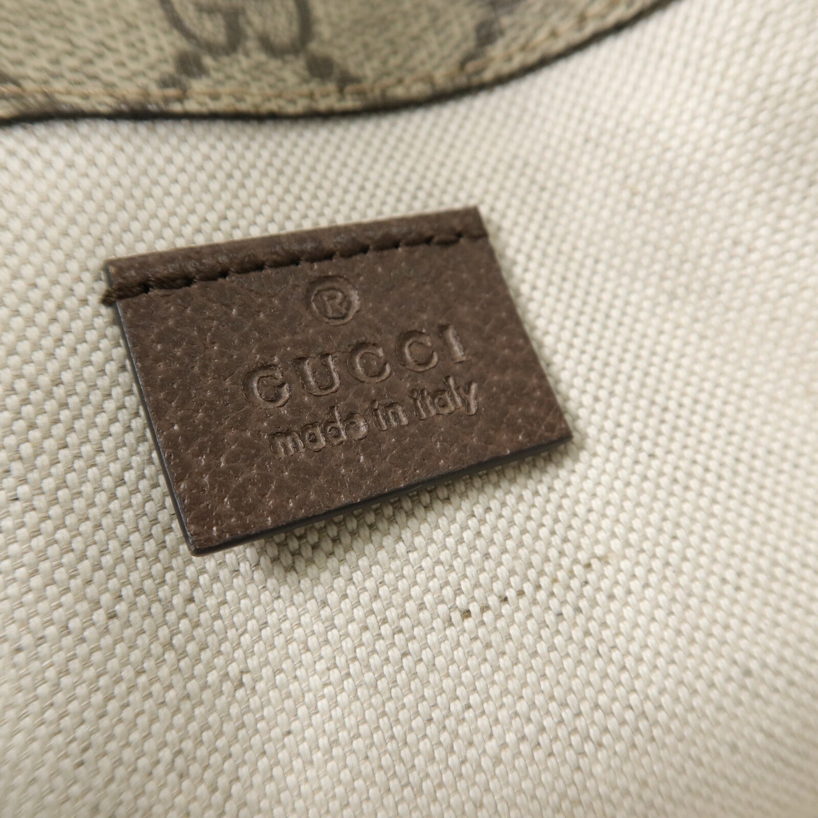 GUCCI 塗層帆布Neo Vintage GG Supreme Belt Bag腰包