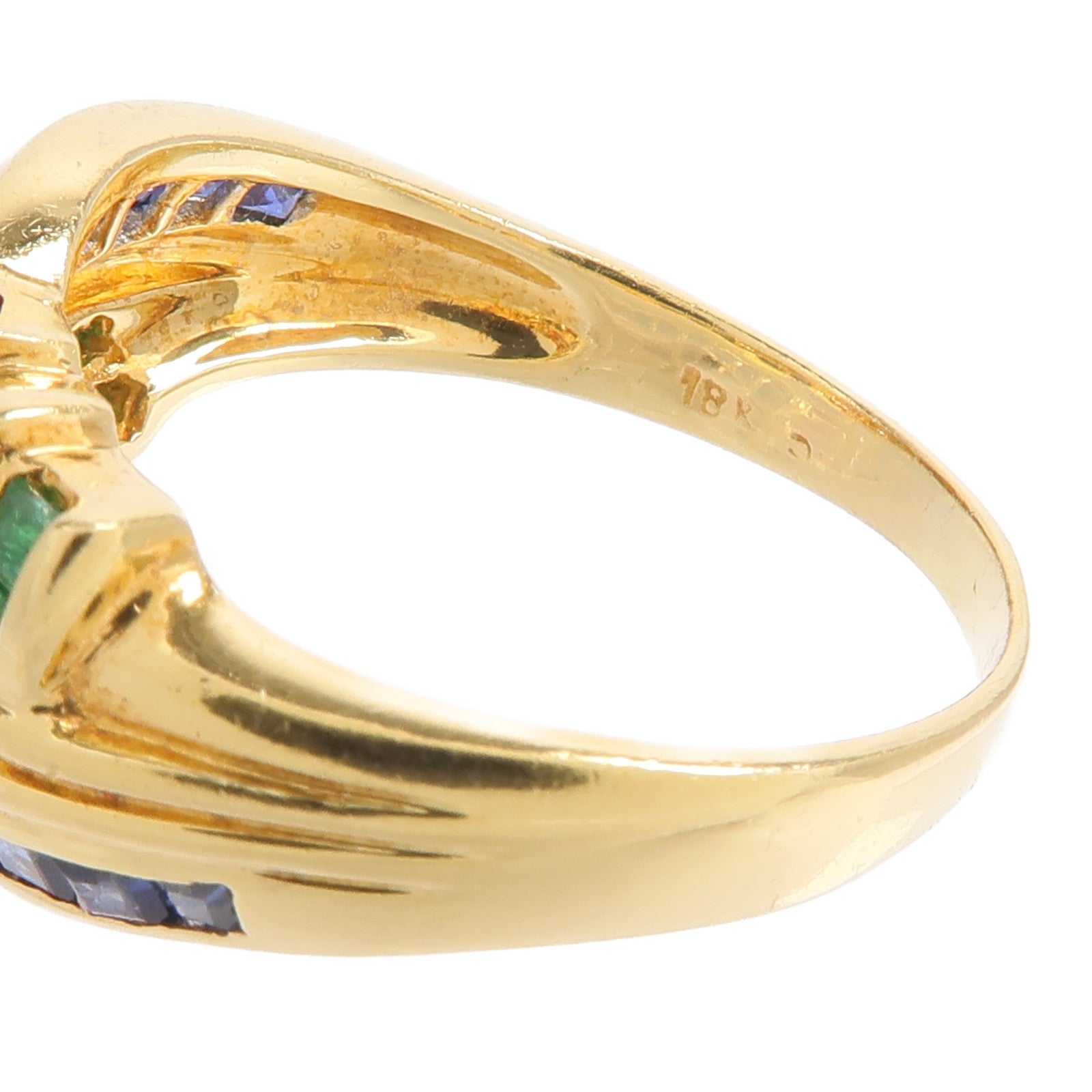 JEWELRY 18K白金/黃金Ring鑽石戒指
