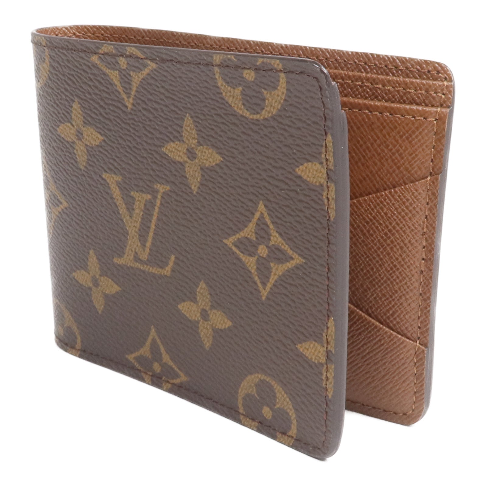 LOUIS VUITTON Monogram Multiple Wallet錢包