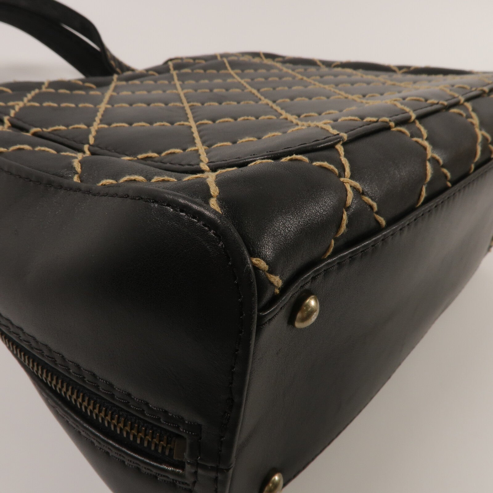 CHANEL 牛皮皮革Vintage Totebag手挽袋