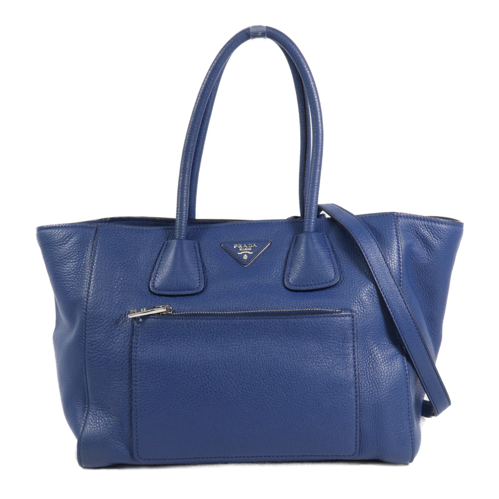 PRADA 牛皮皮革2 Way Shoulder手挽肩背兩用袋