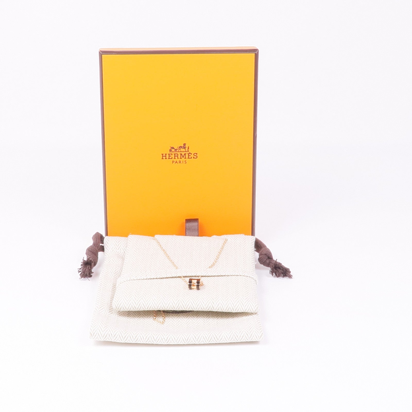 HERMES 金屬Pop H項鍊